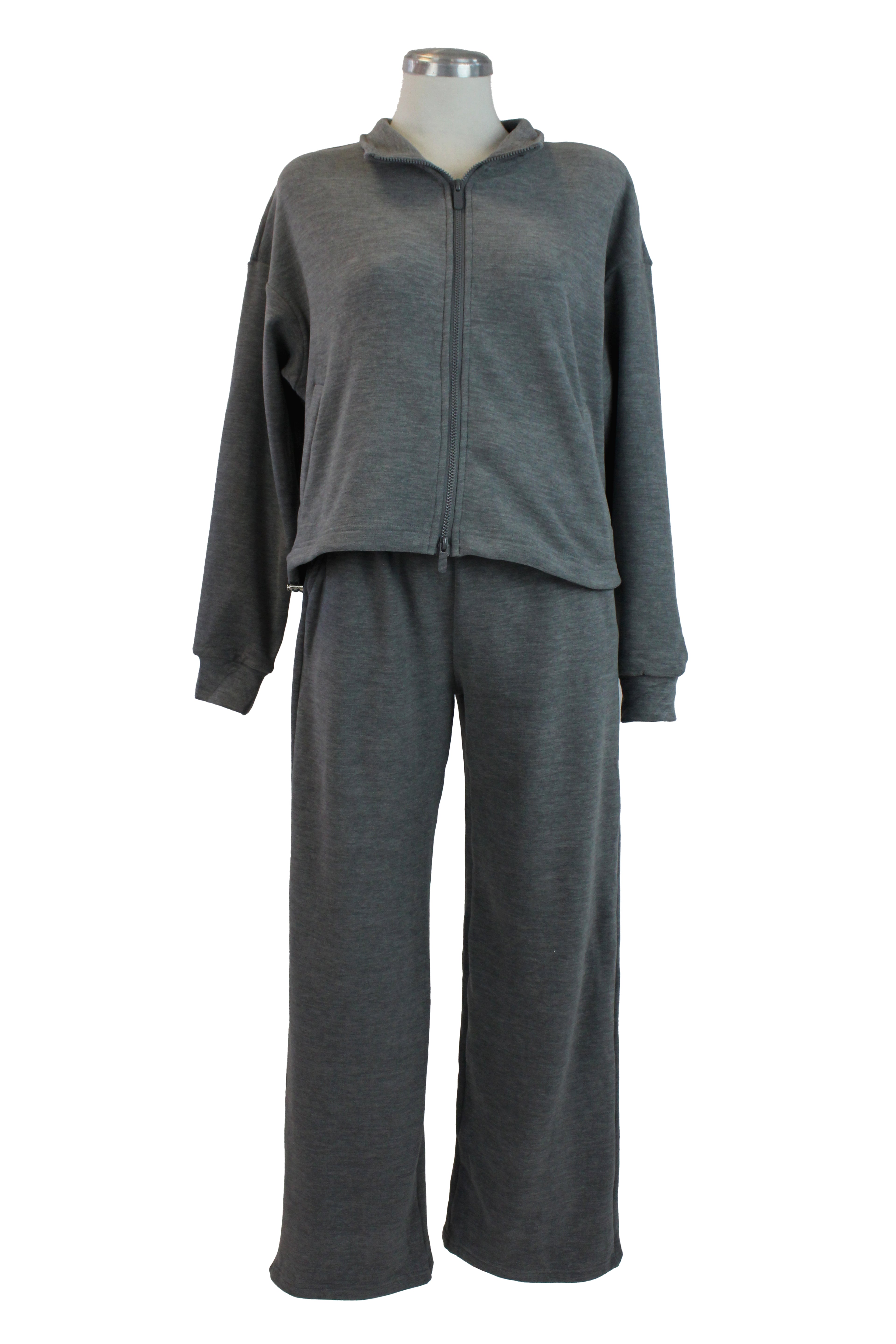 HJ-D570 Conjunto de Gamuza con Doble Zipper