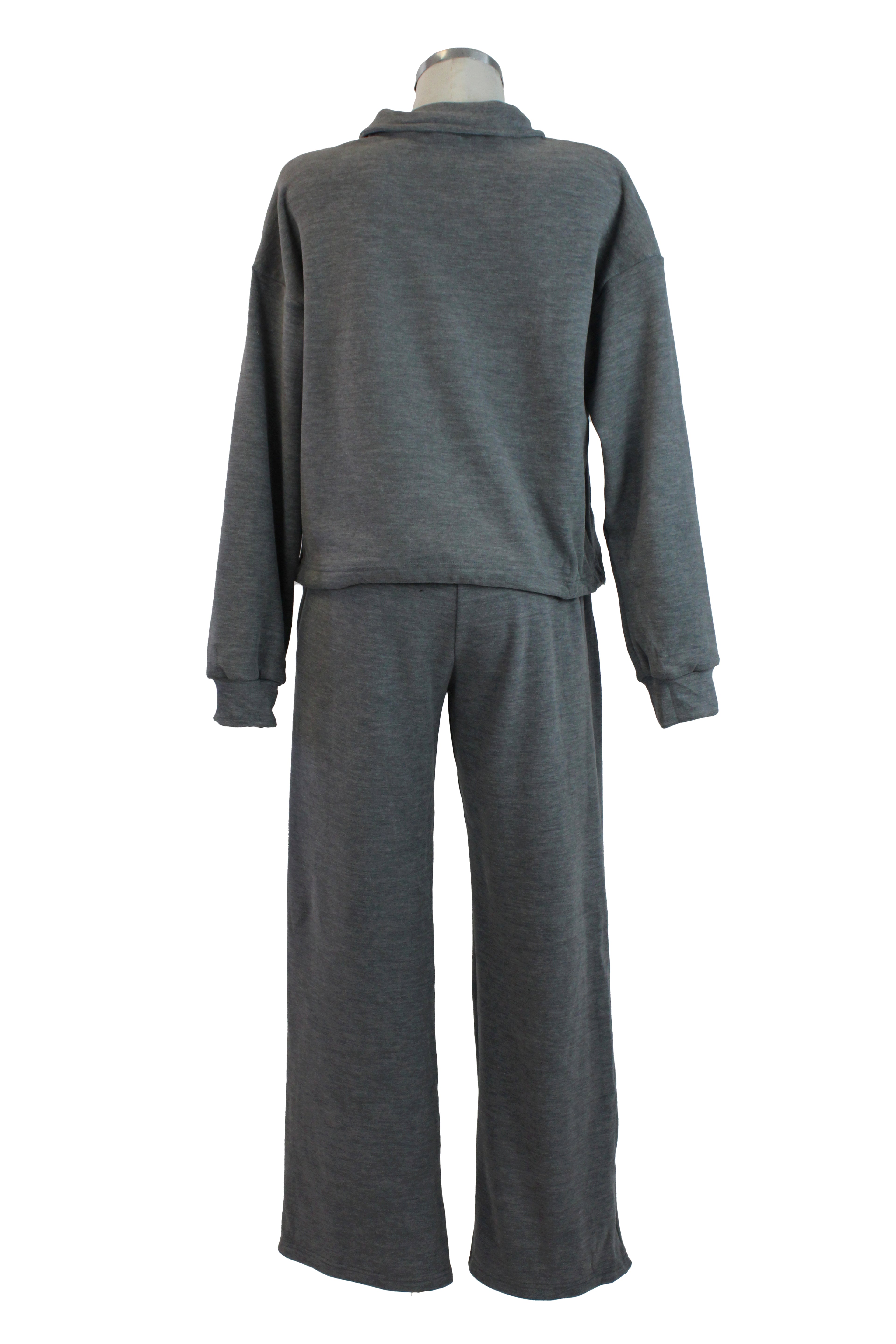 HJ-D570 Conjunto de Gamuza con Doble Zipper