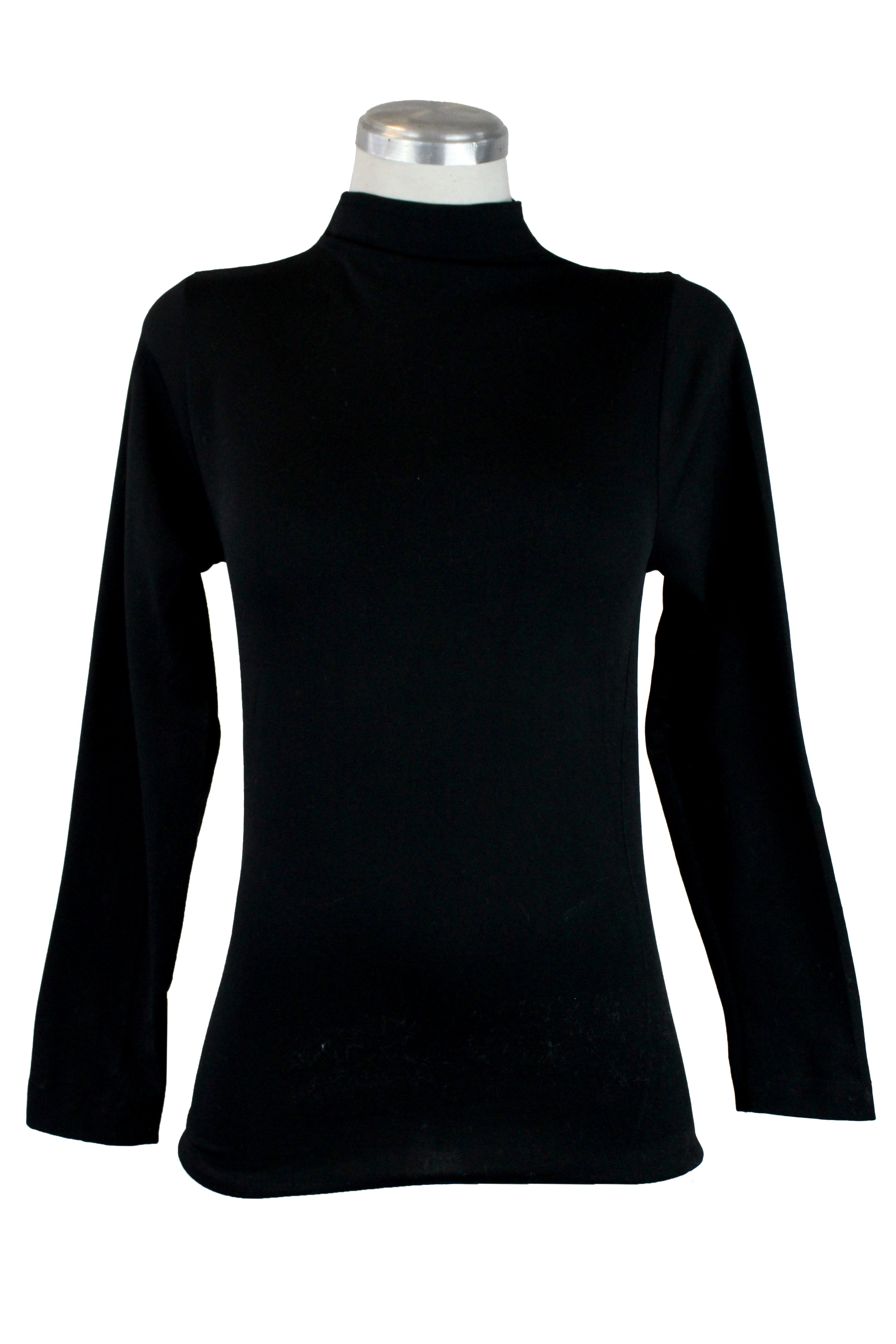 SY100 Blusa Térmica Lisa Cuello de Tortuga