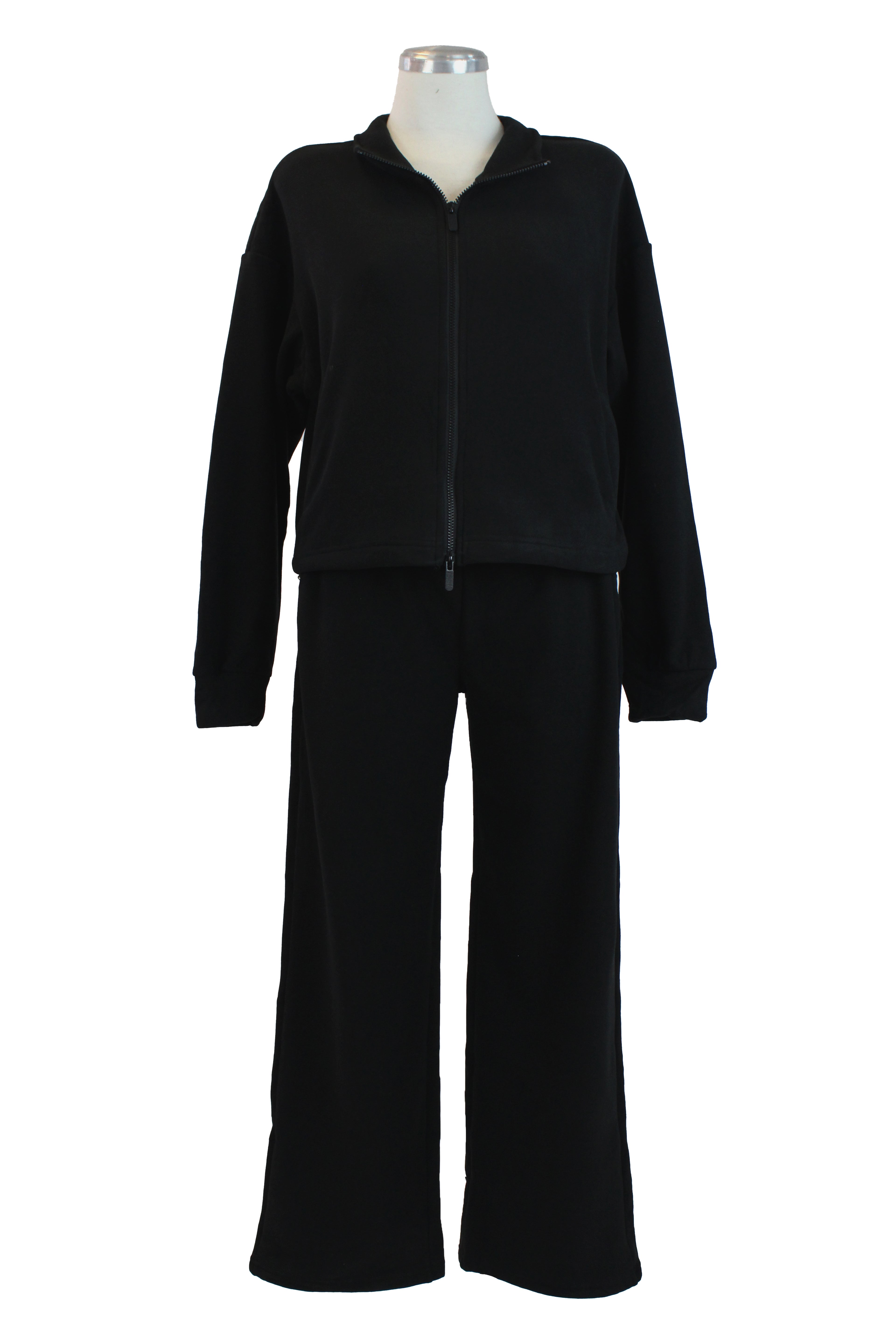 HJ-D570 Conjunto de Gamuza con Doble Zipper