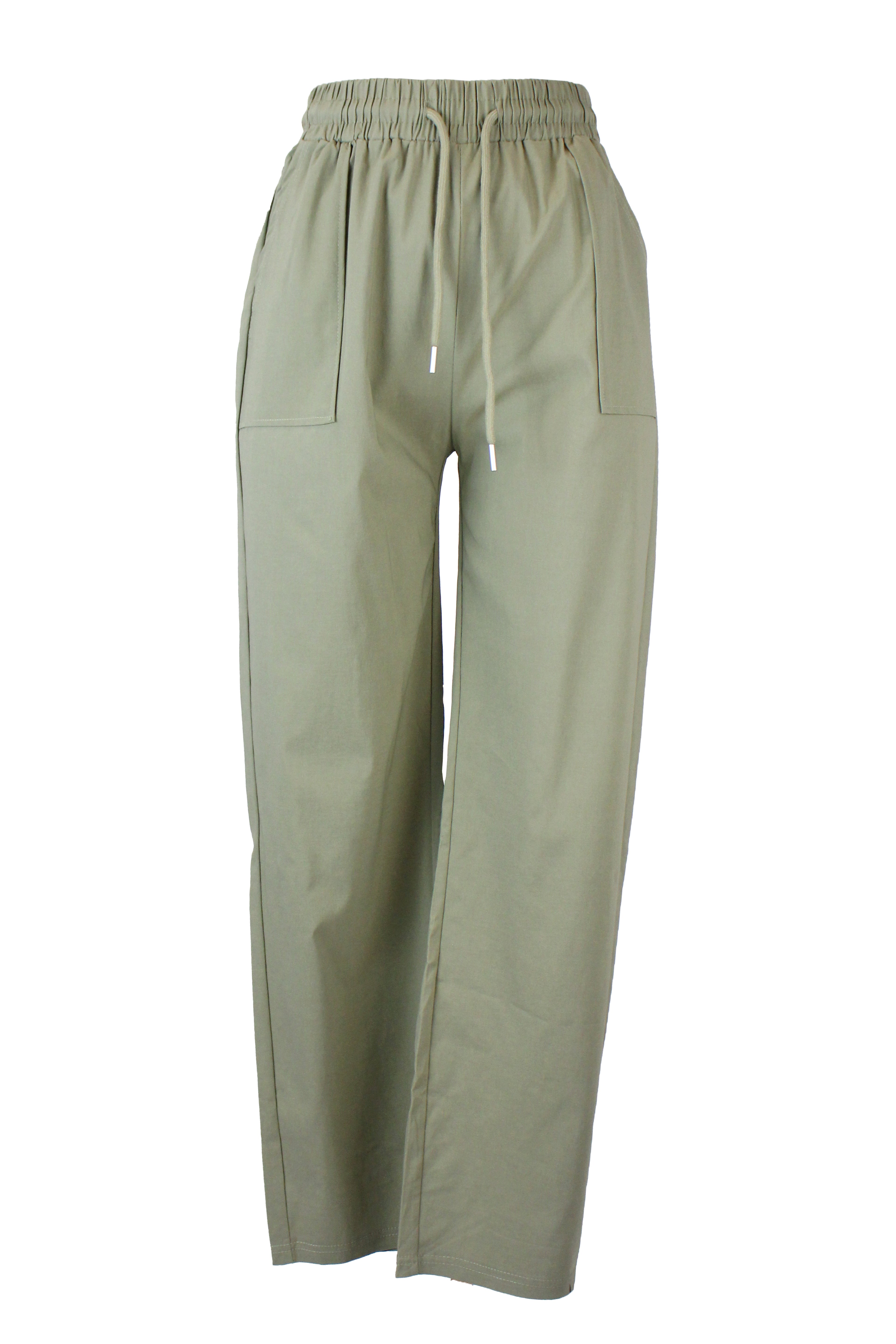 3368 Pantalonera Deportiva Bolso Cuadrado