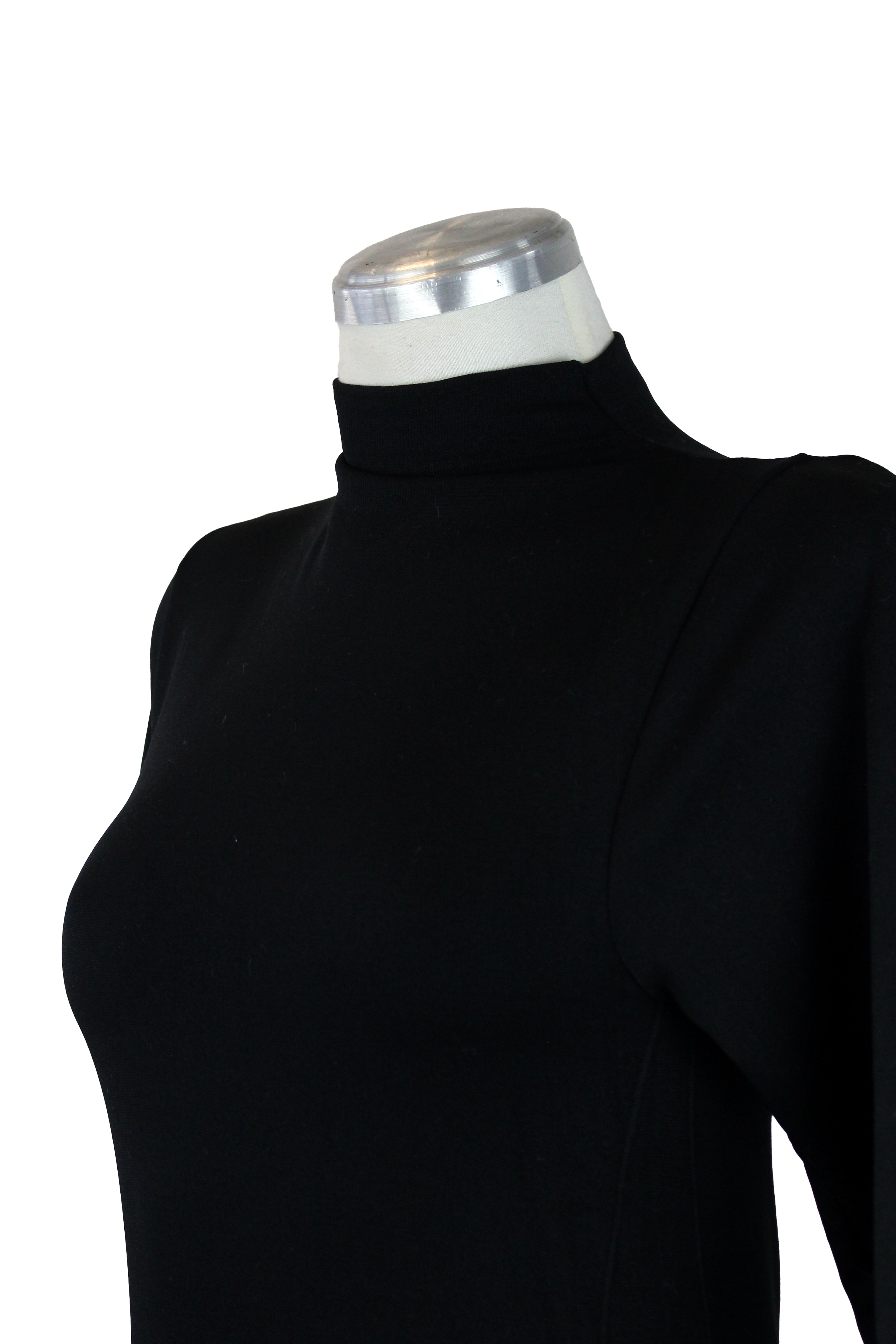 SY100 Blusa Térmica Lisa Cuello de Tortuga