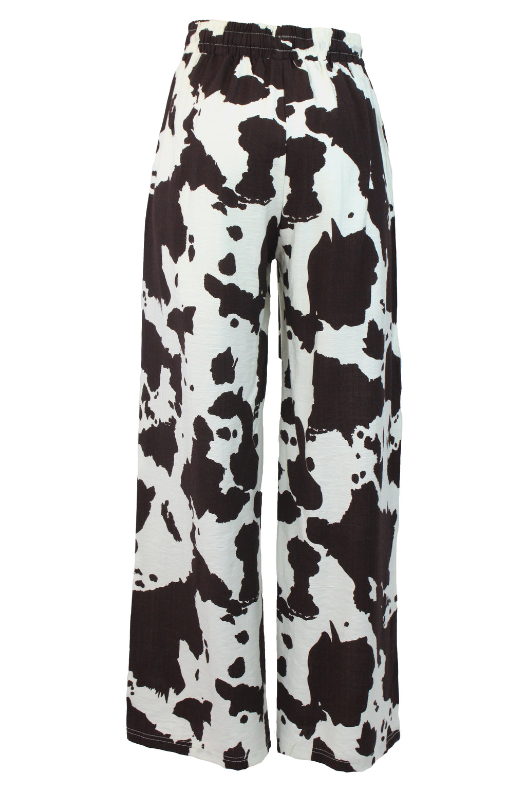 HJ-D579 Pantalón con Elástico Diseño Vaca