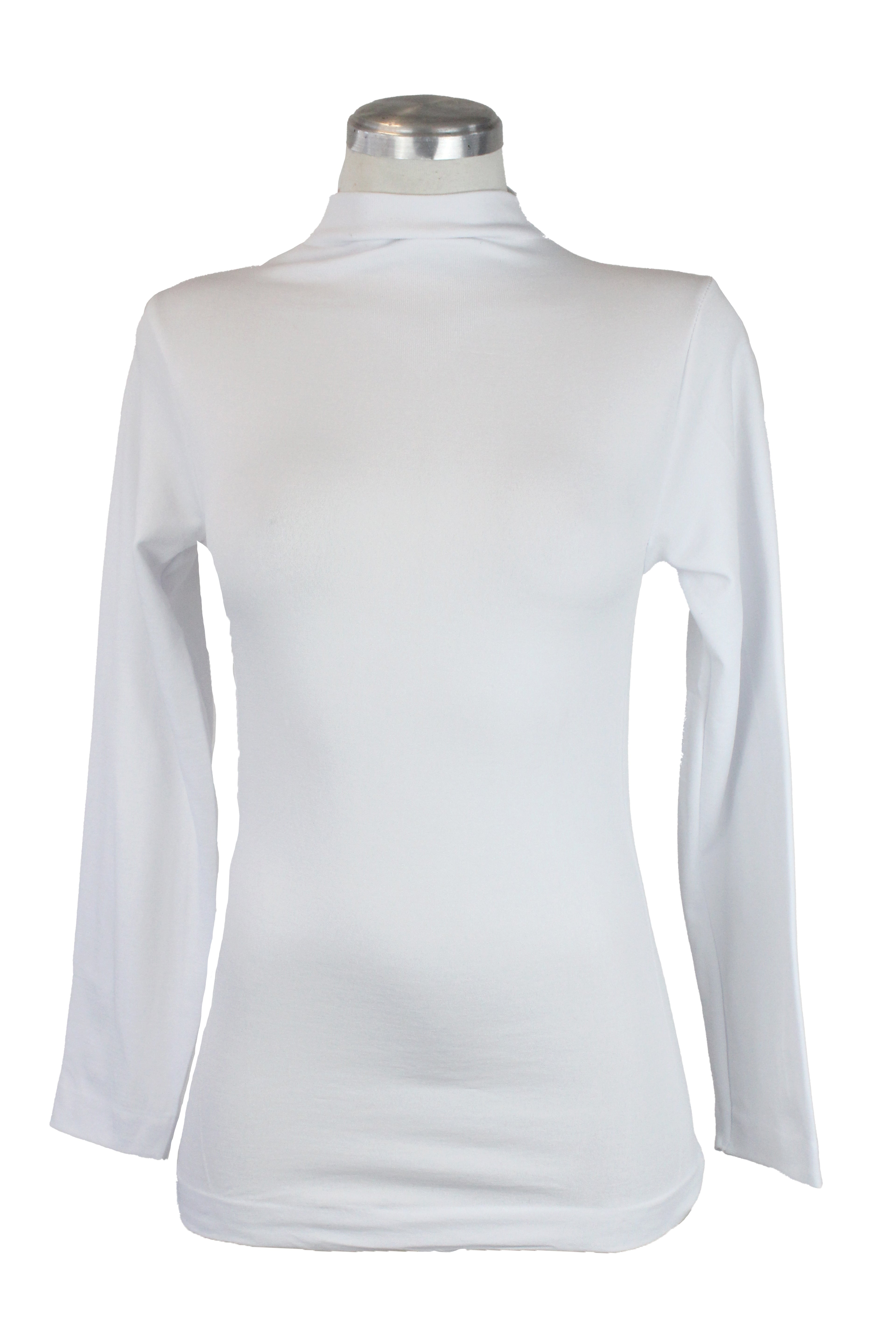 SY100 Blusa Térmica Lisa Cuello de Tortuga