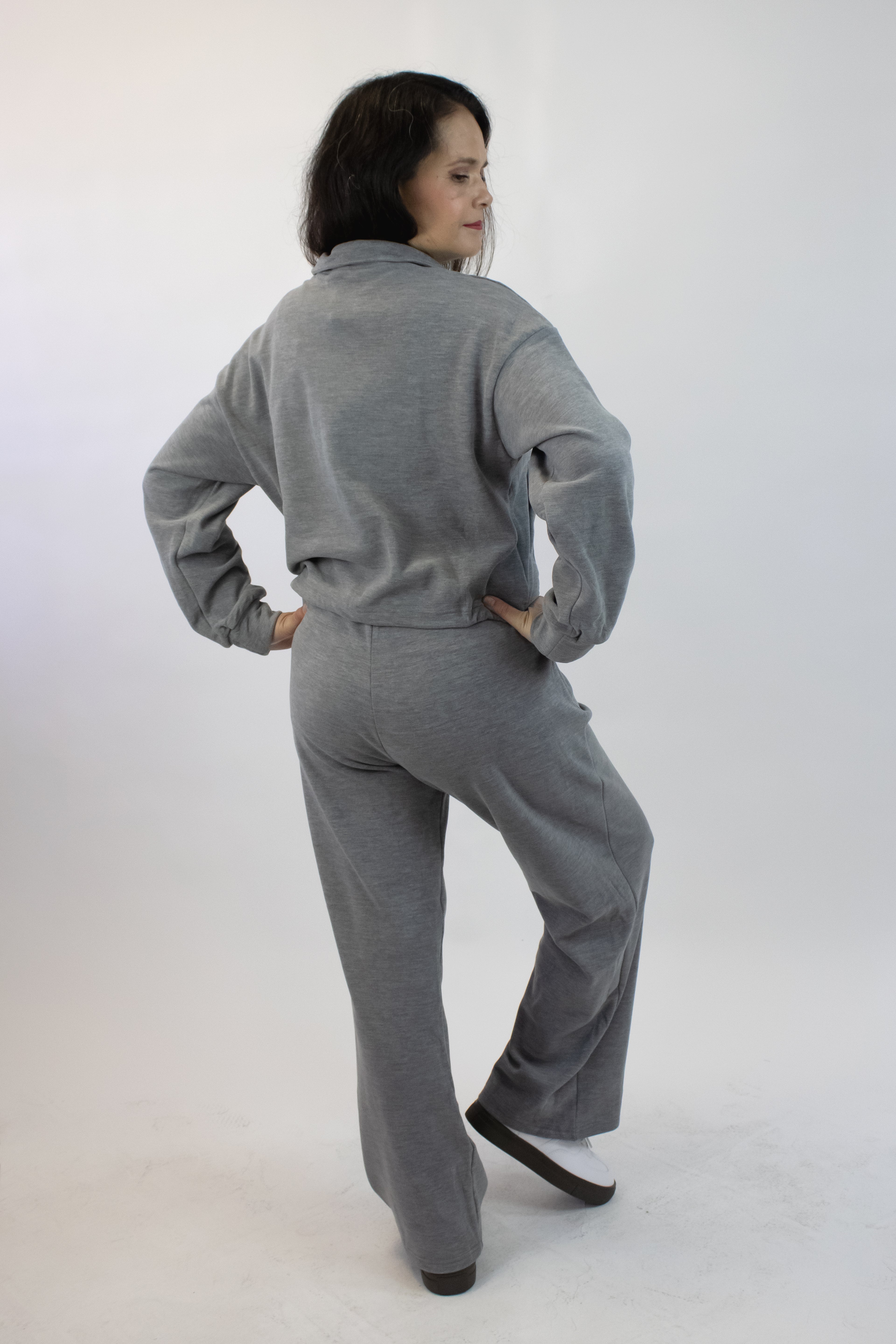 HJ-D570 Conjunto de Gamuza con Doble Zipper