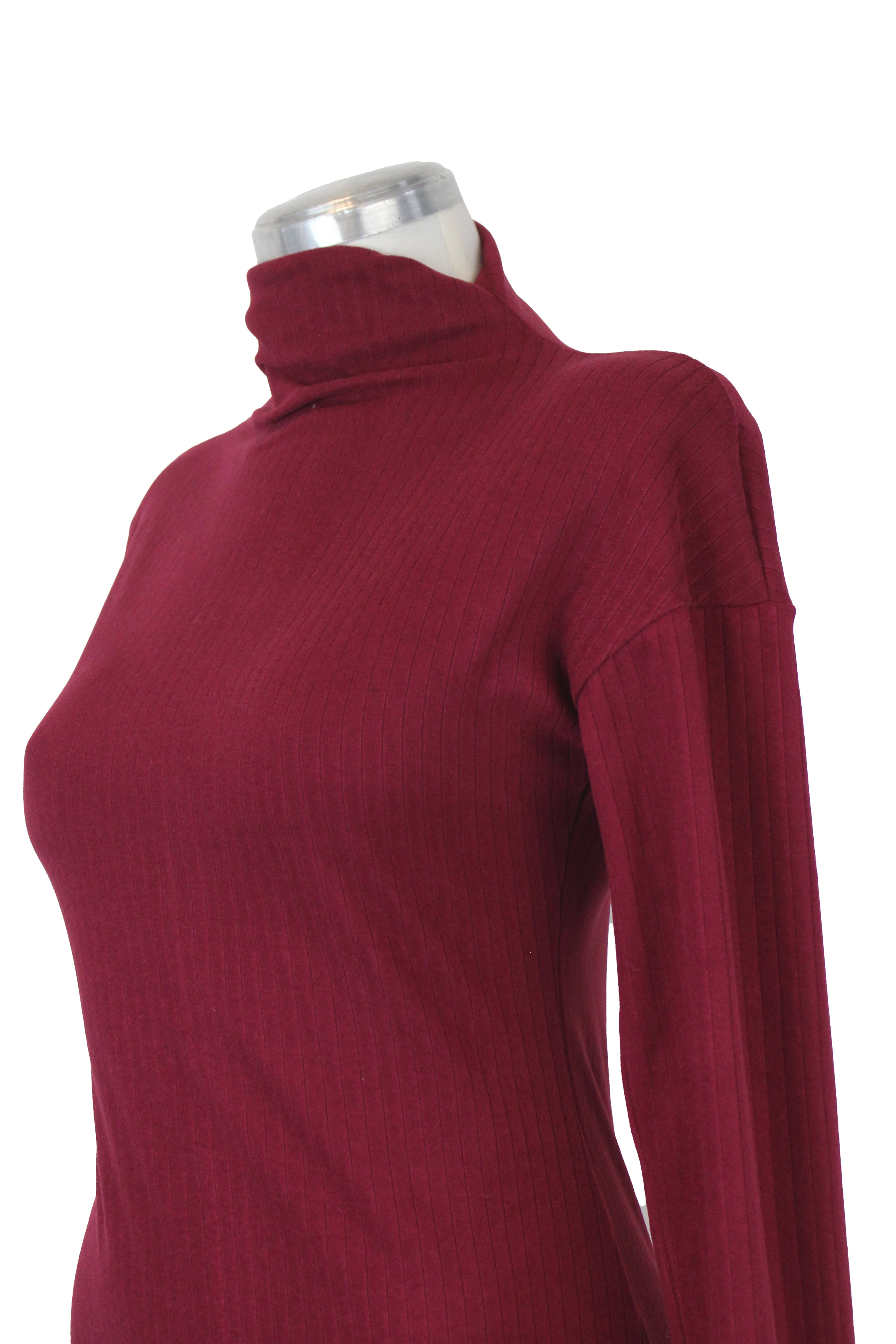 2722 Vestido Largo Cuello