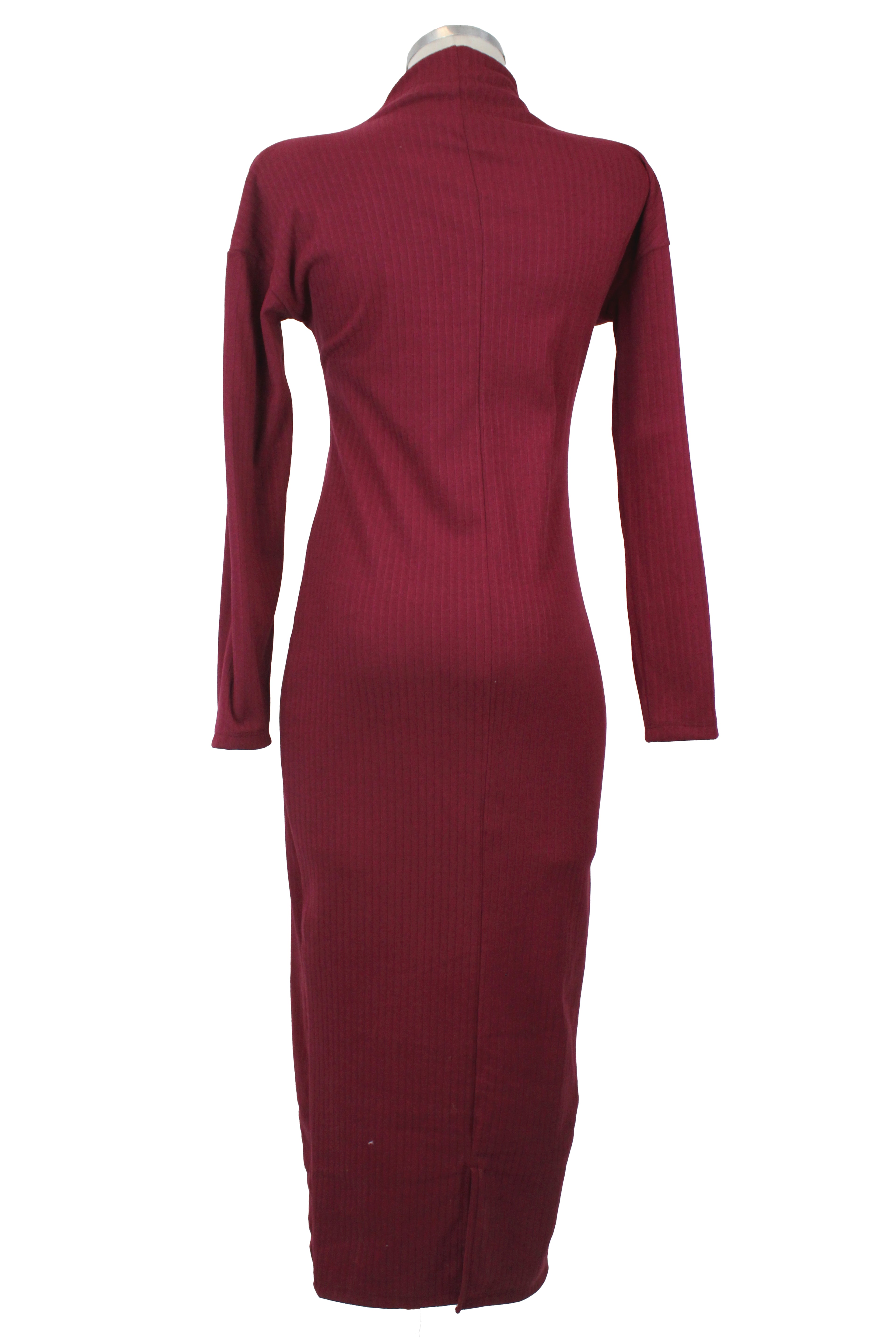 2722 Vestido Largo Cuello