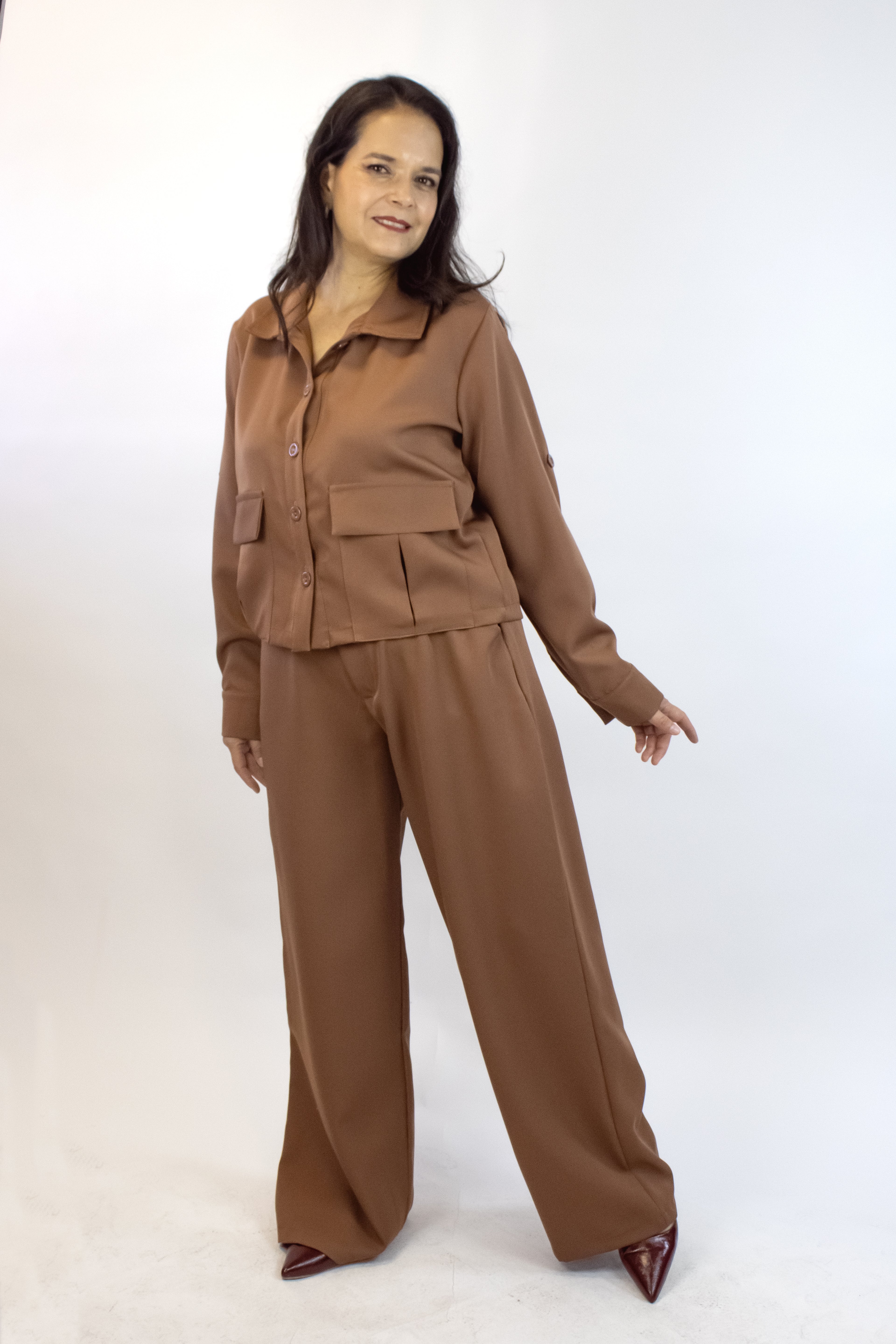 2235 Conjunto Barby 2 Bolsas Frontales