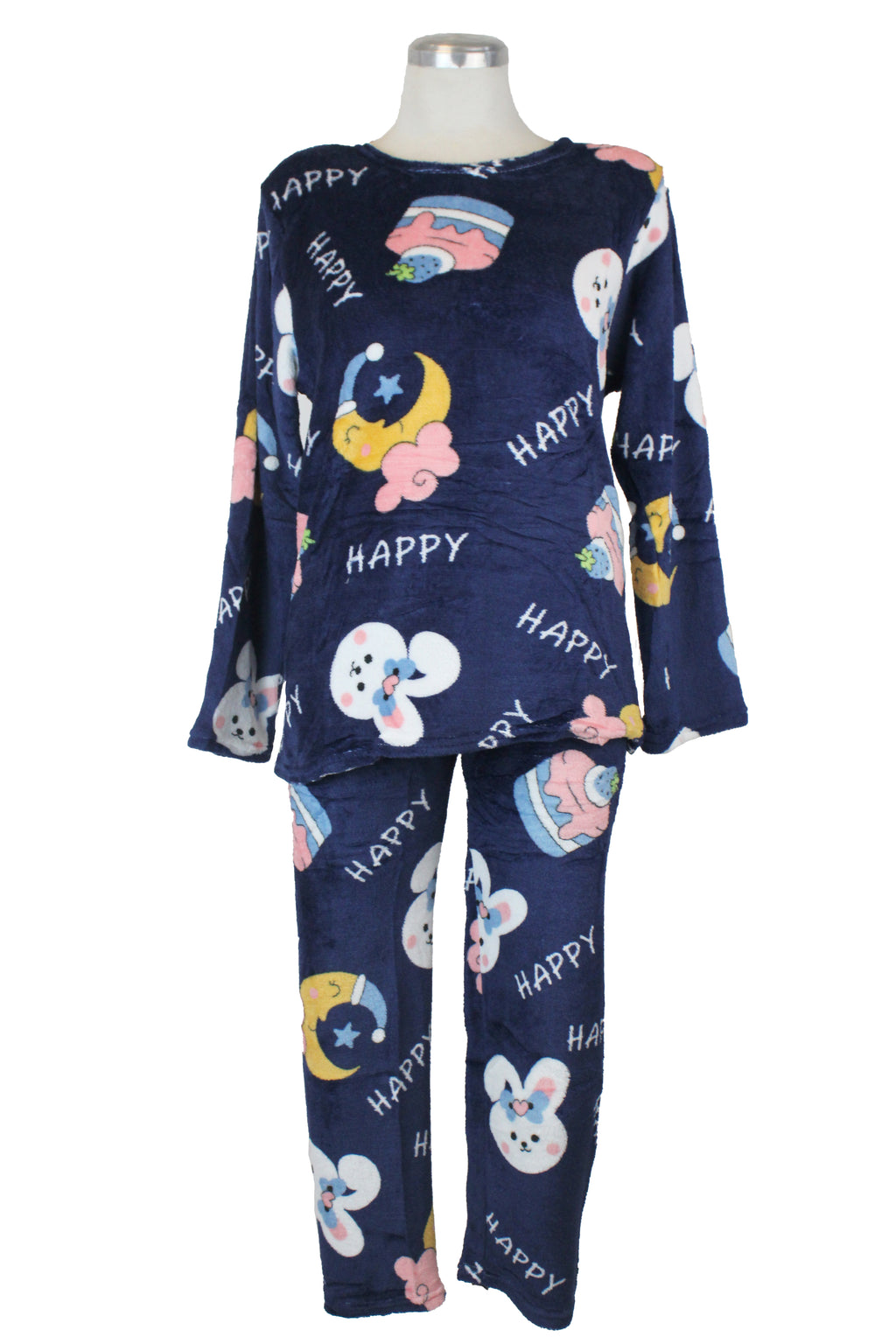 SUVD Pijama Polar Estampado Personajes