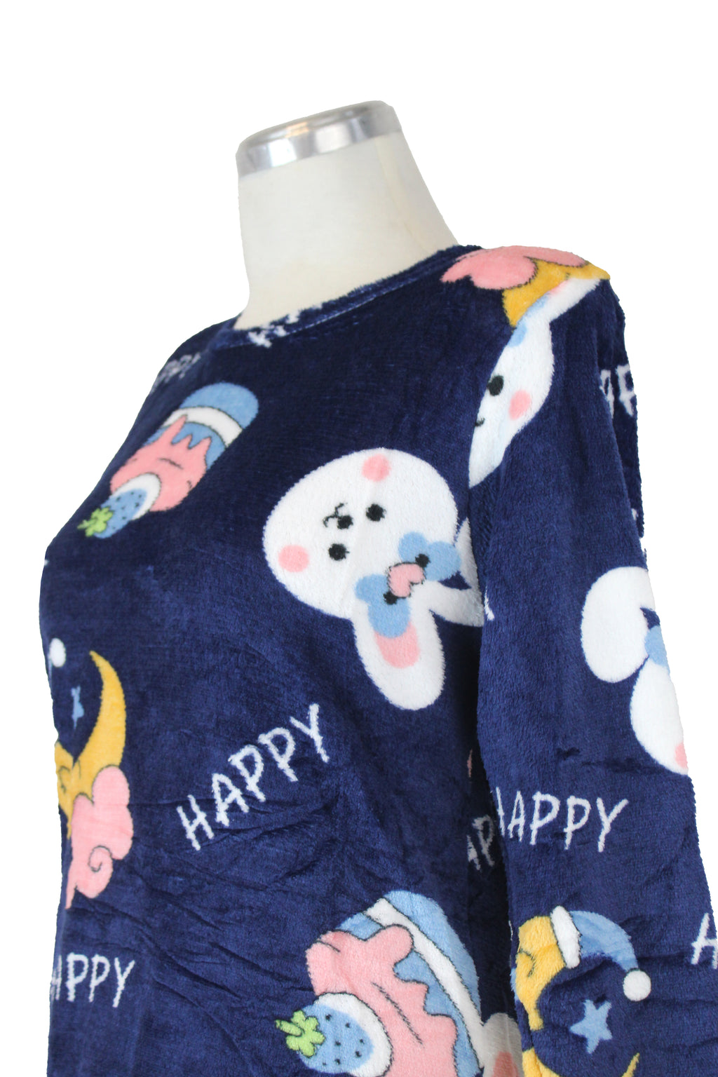 SUVD Pijama Polar Estampado Personajes