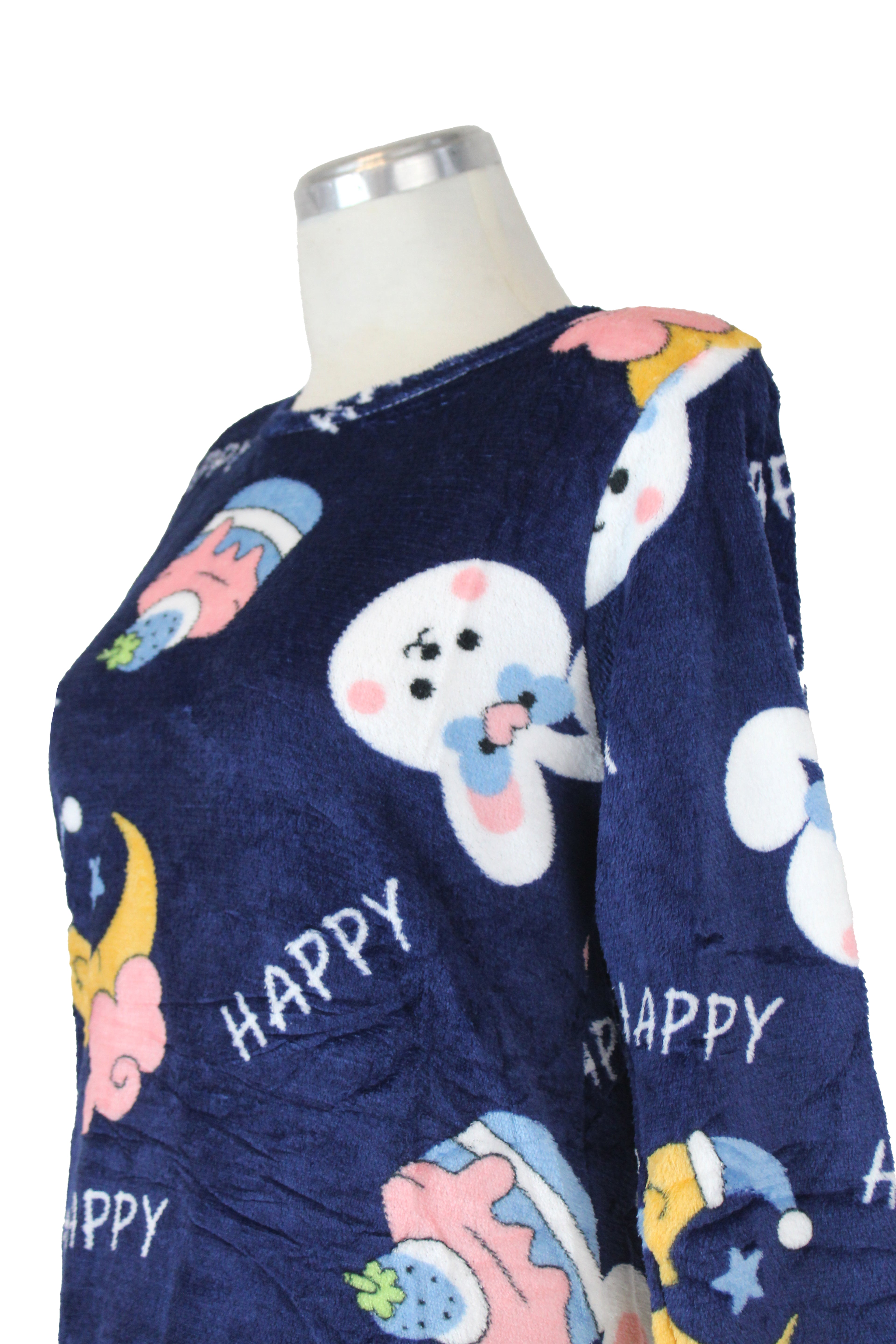 SUVD Pijama Polar Estampado Personajes