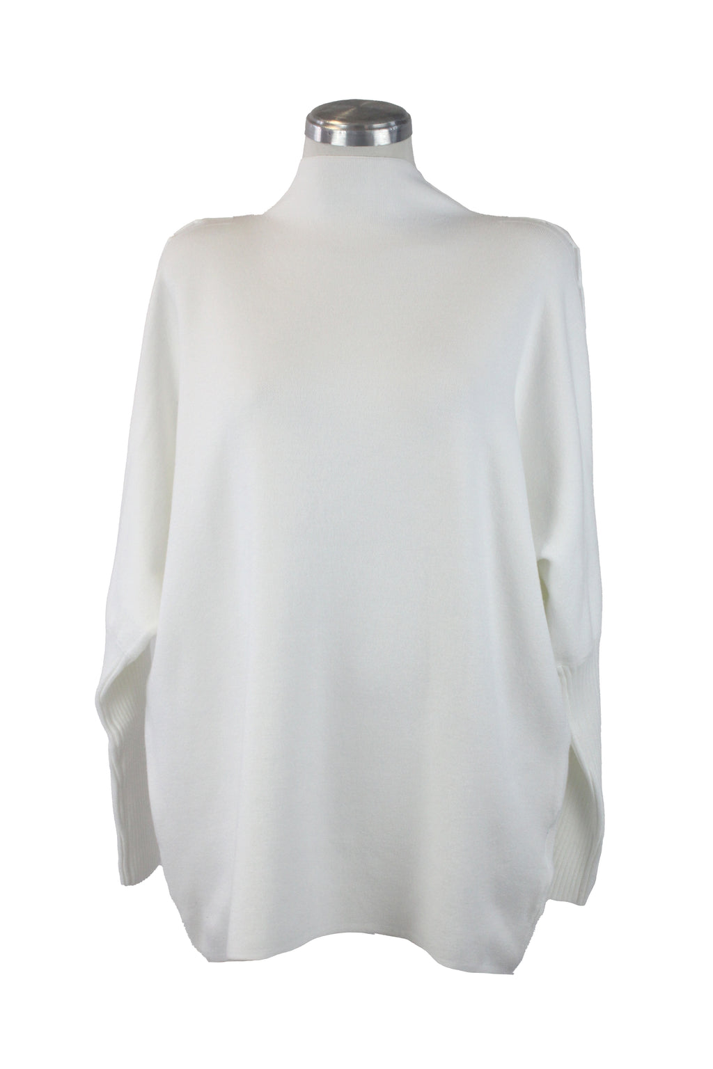 OJ-2763 Suéter Tejido y Tiras con Nudos en Mangas