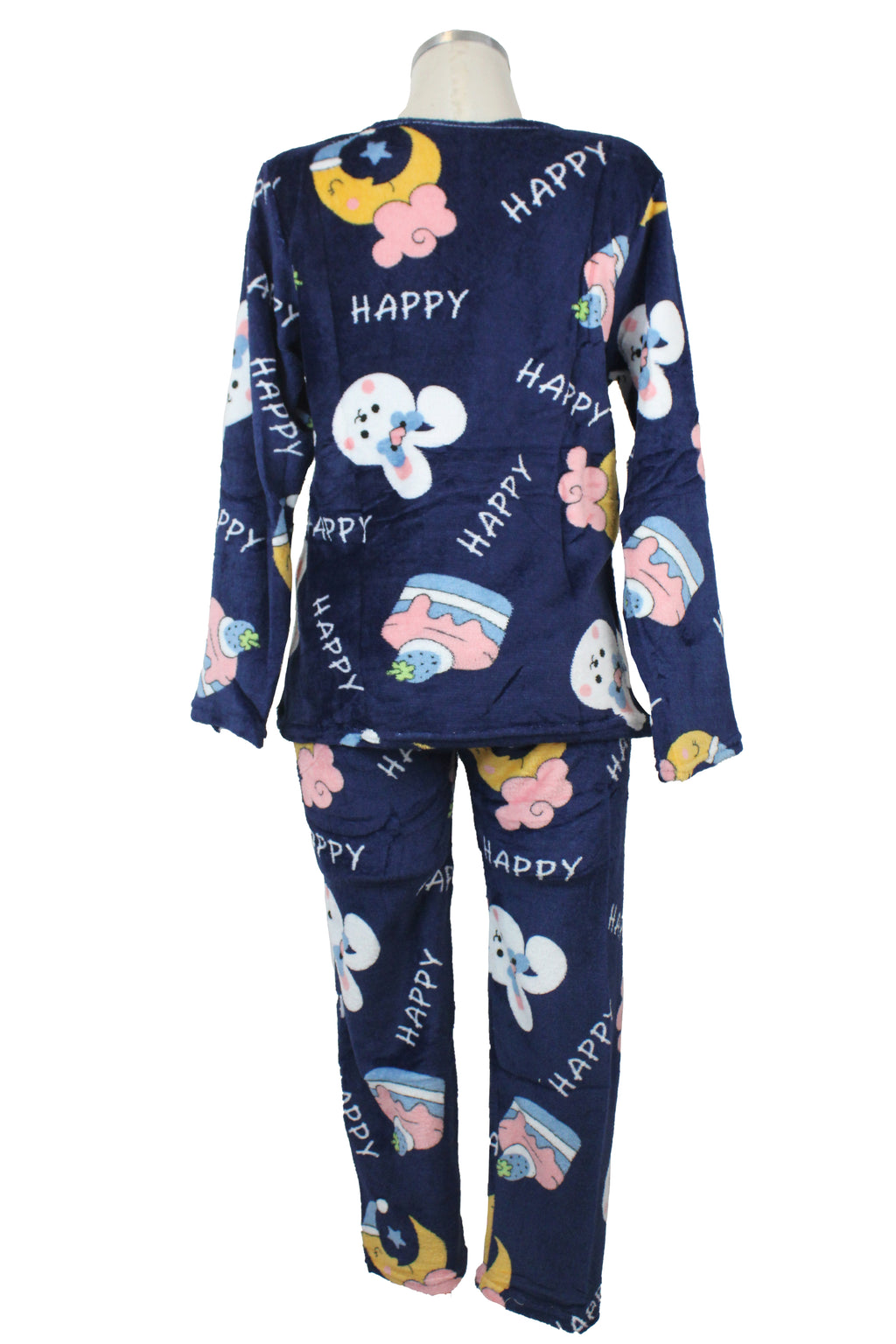SUVD Pijama Polar Estampado Personajes
