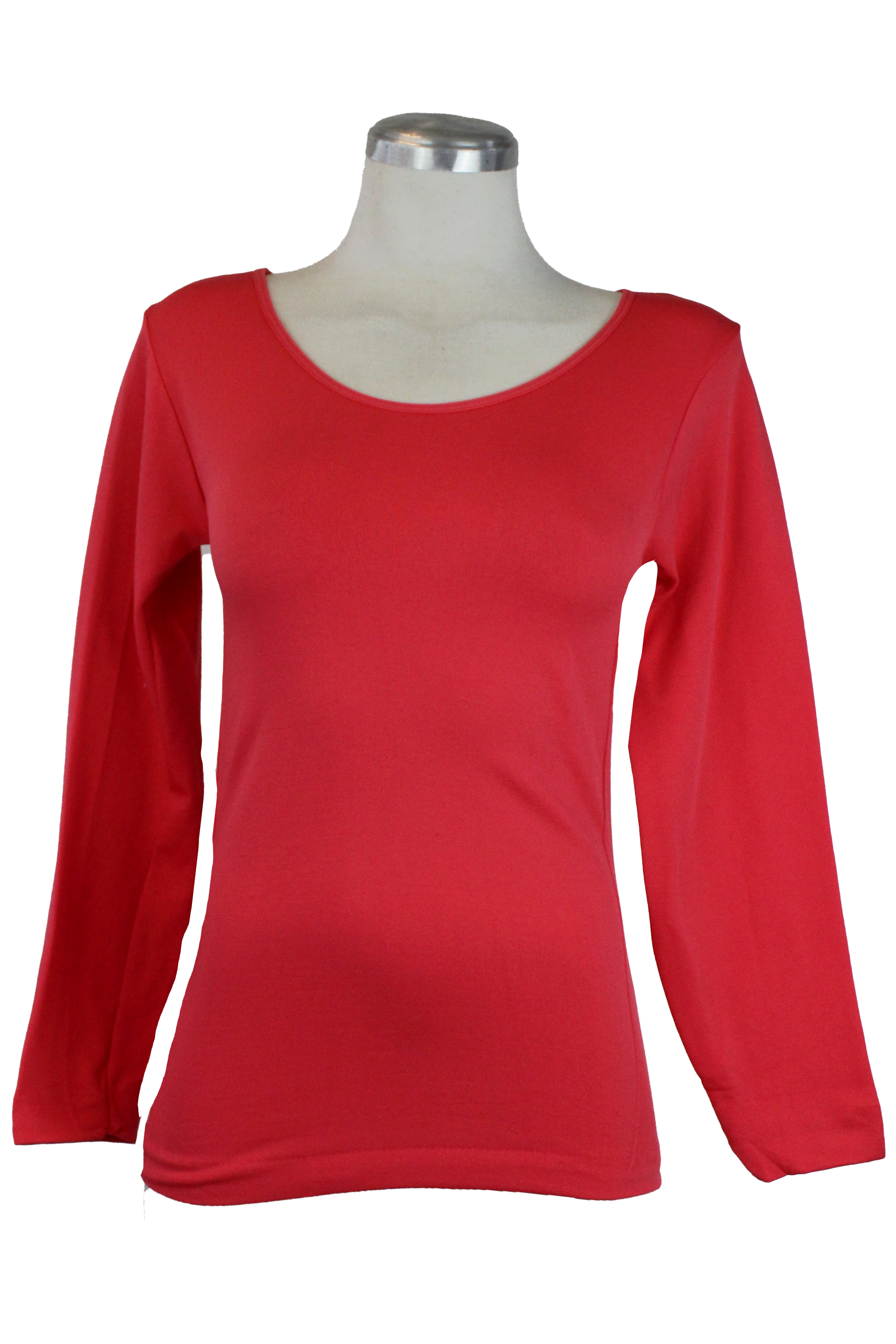 SY101 Blusa Térmica Lisa