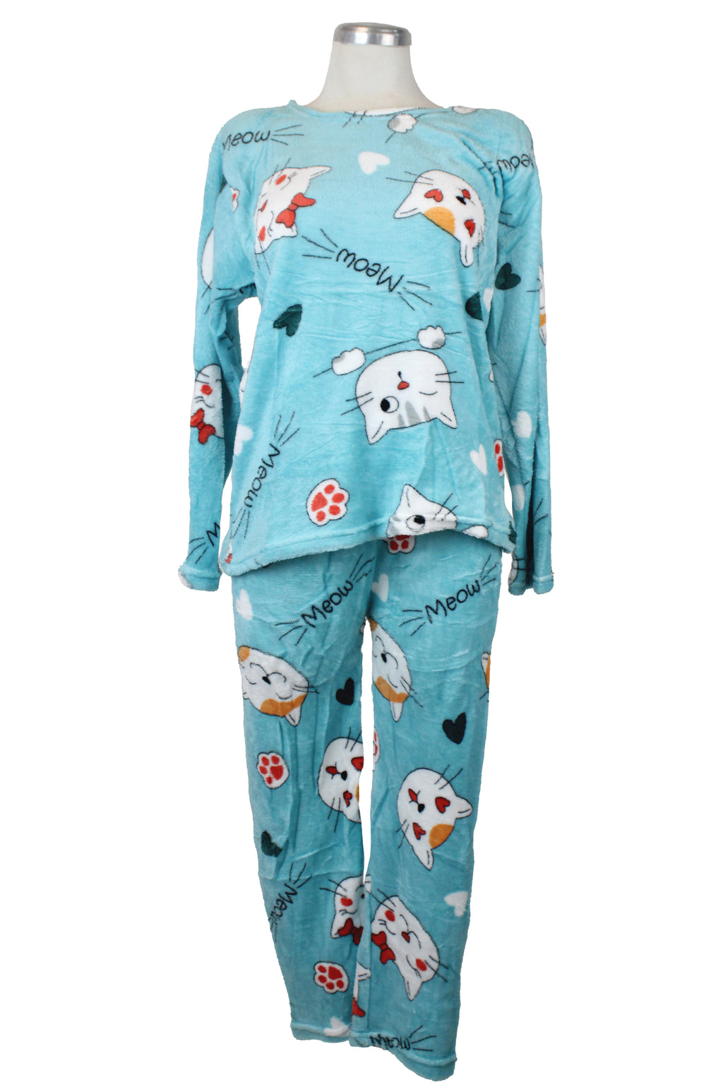 SUVD Pijama Polar Estampado Personajes