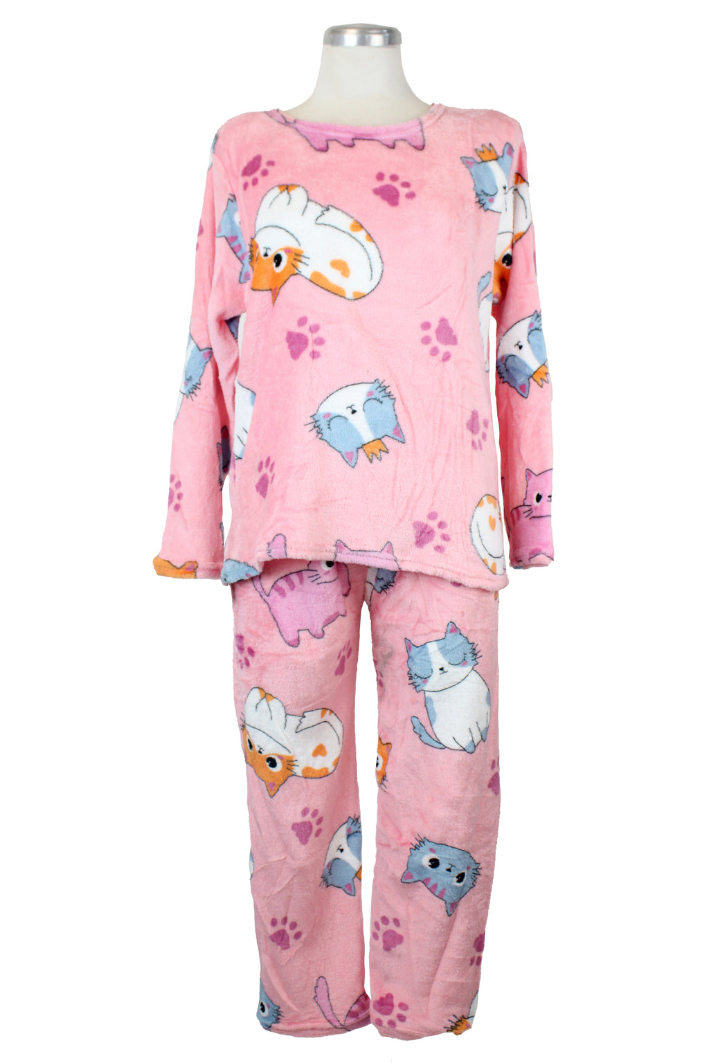 SUVD Pijama Polar Estampado Personajes