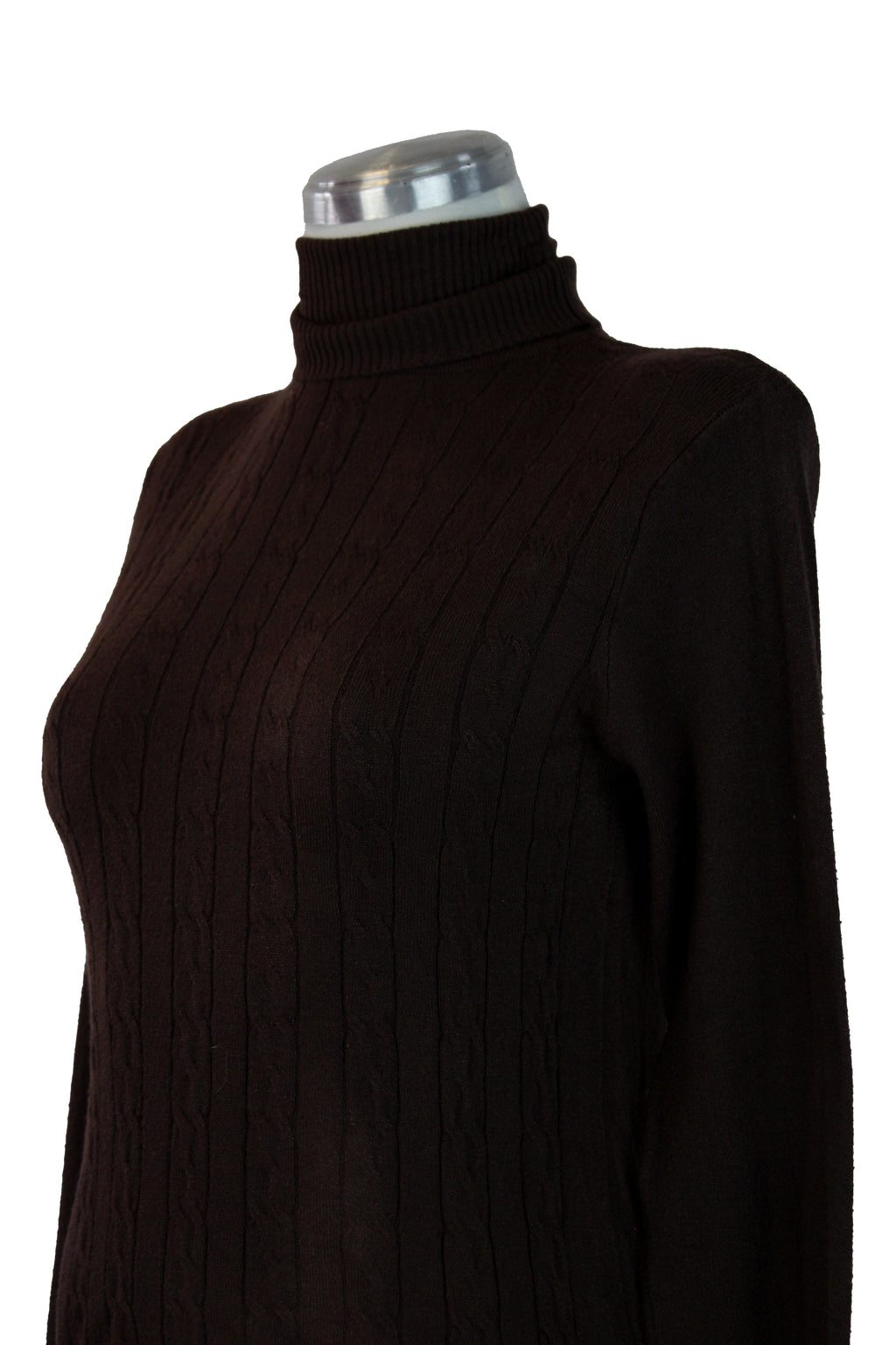 MZ-24129 Suéter Cuello de Tortuga