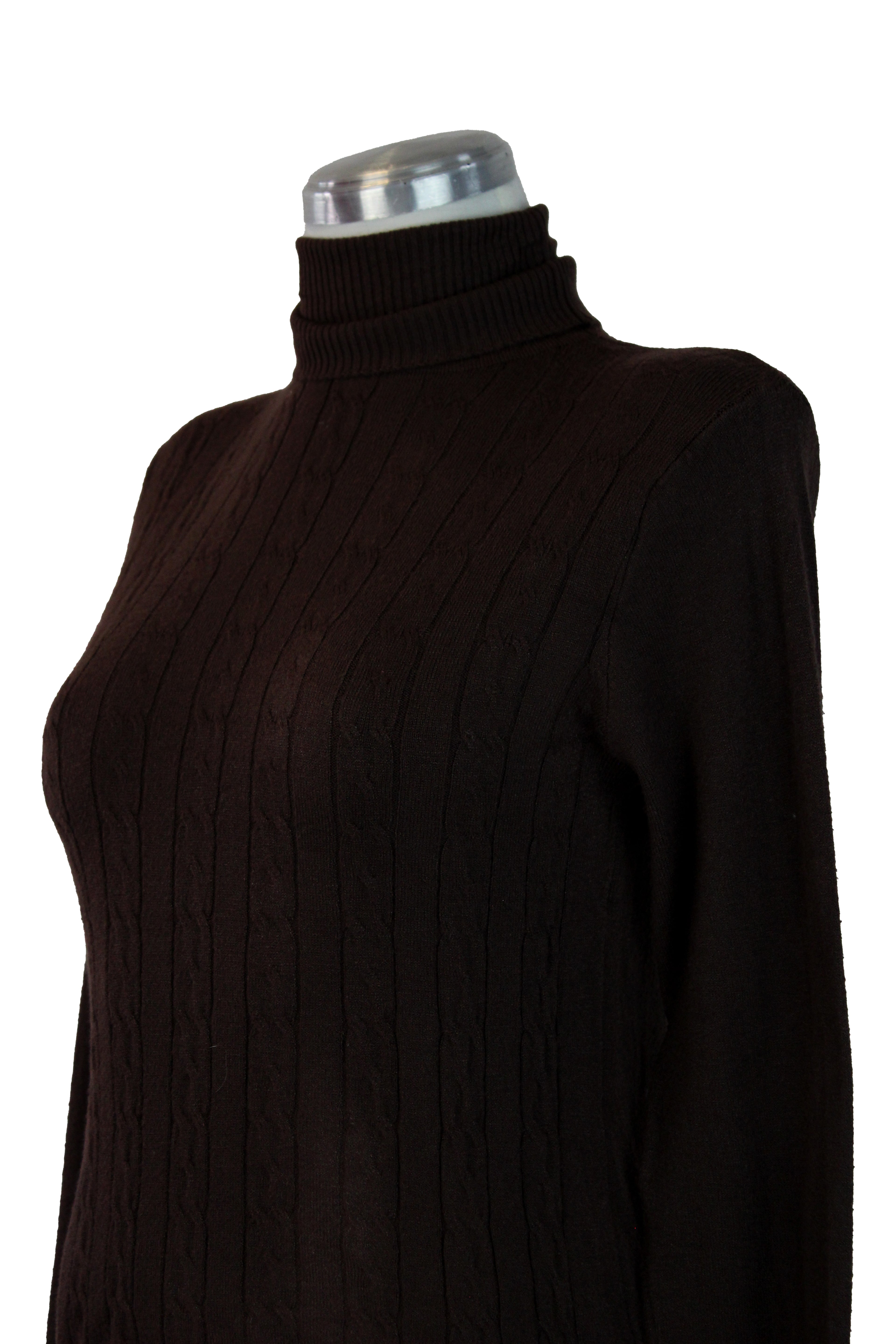 MZ-24129 Suéter Cuello de Tortuga