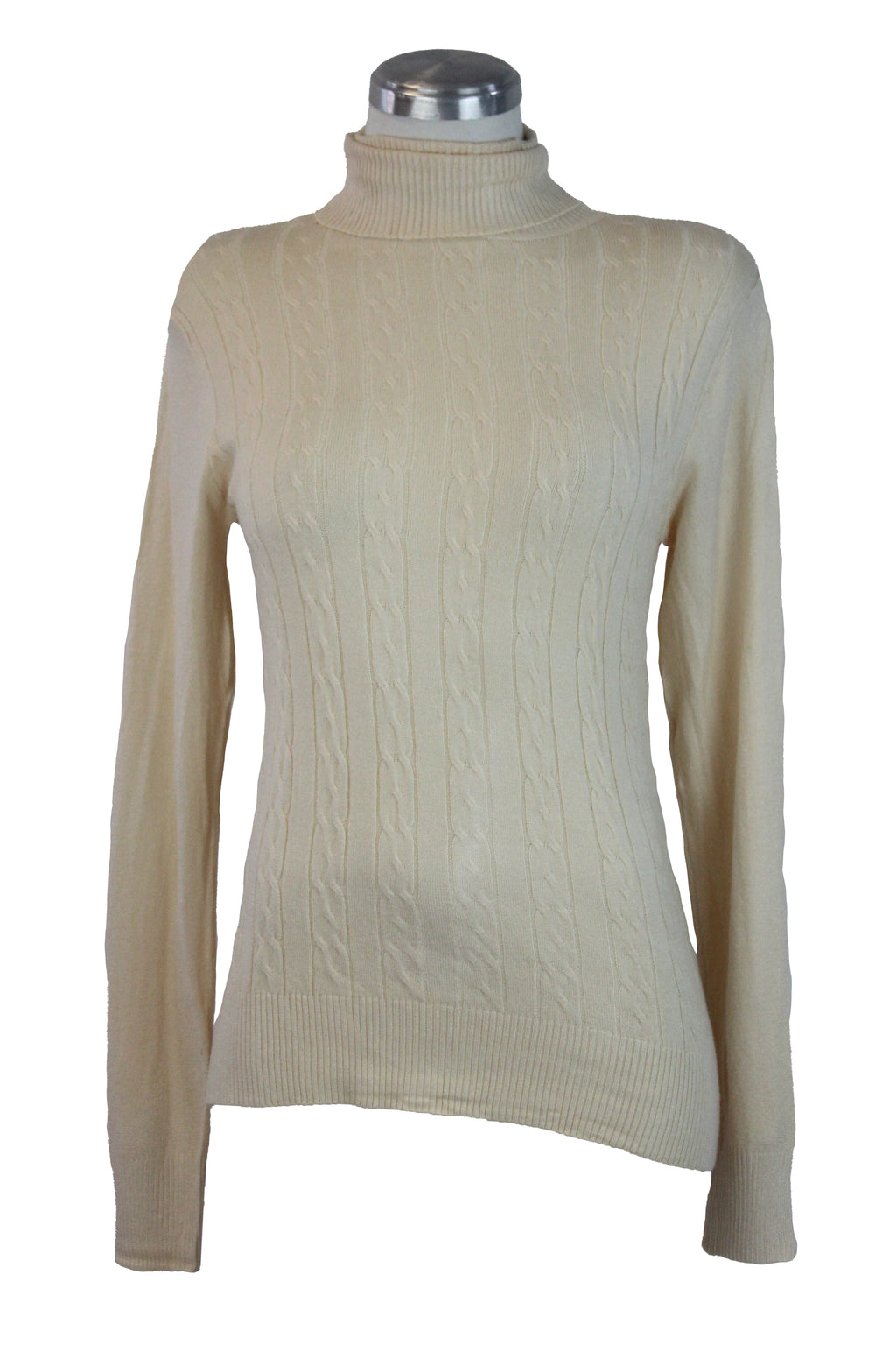 MZ-24129 Suéter Cuello de Tortuga