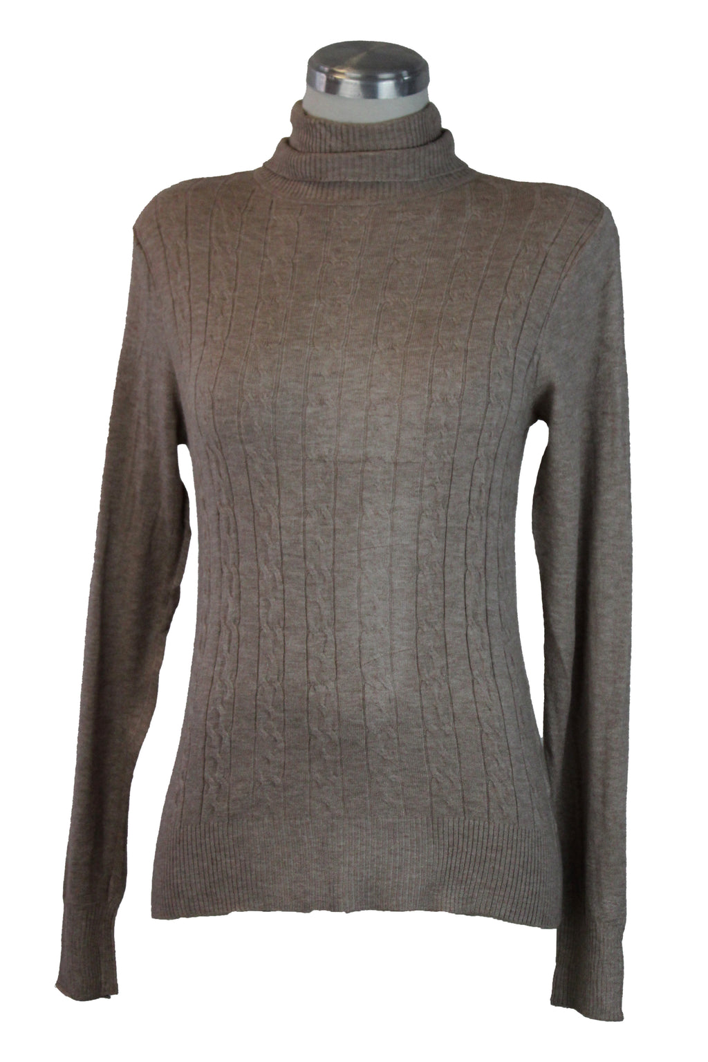 MZ-24129 Suéter Cuello de Tortuga