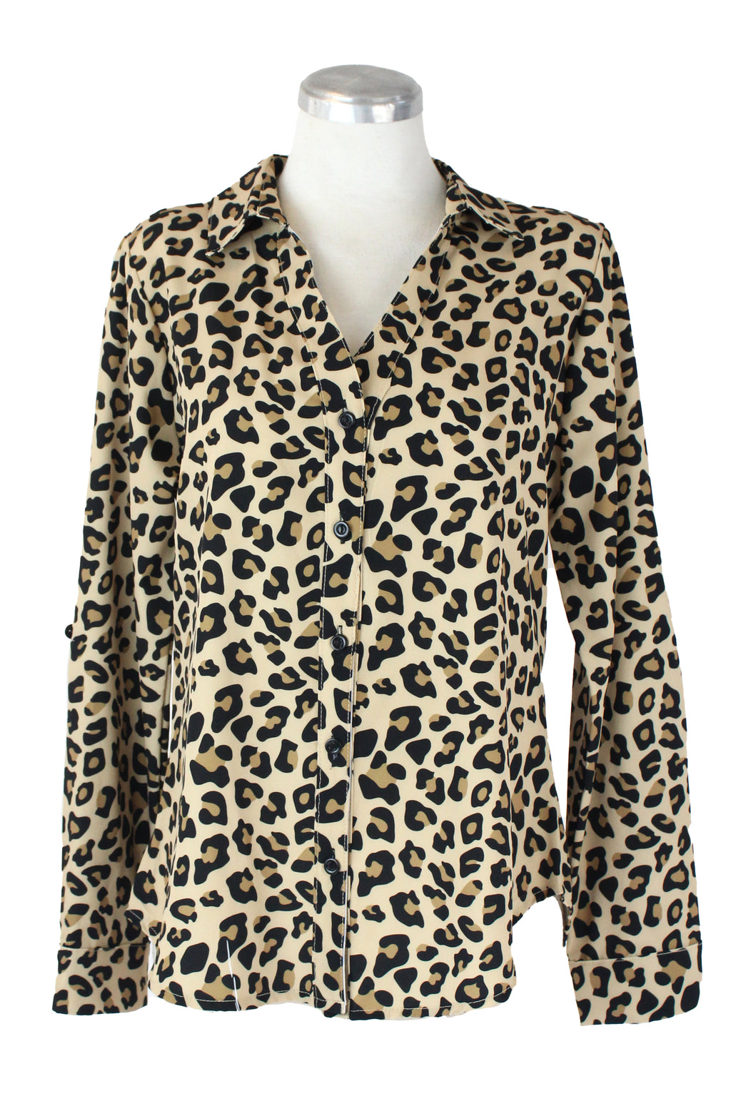 2615 Camisa Estampado Animal P