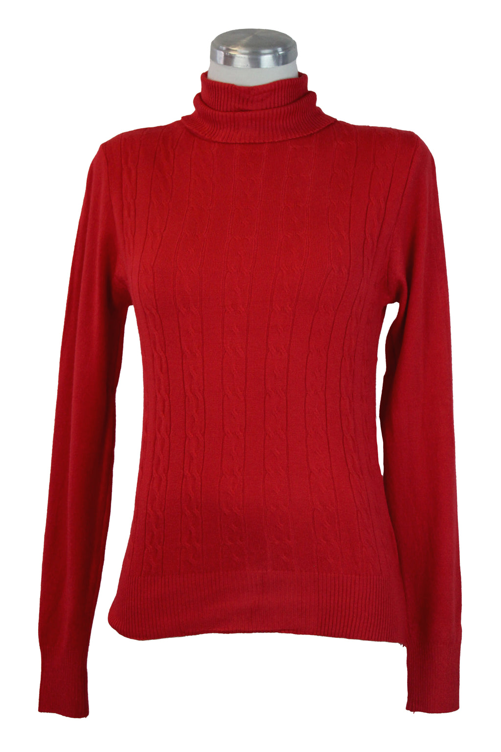 MZ-24129 Suéter Cuello de Tortuga