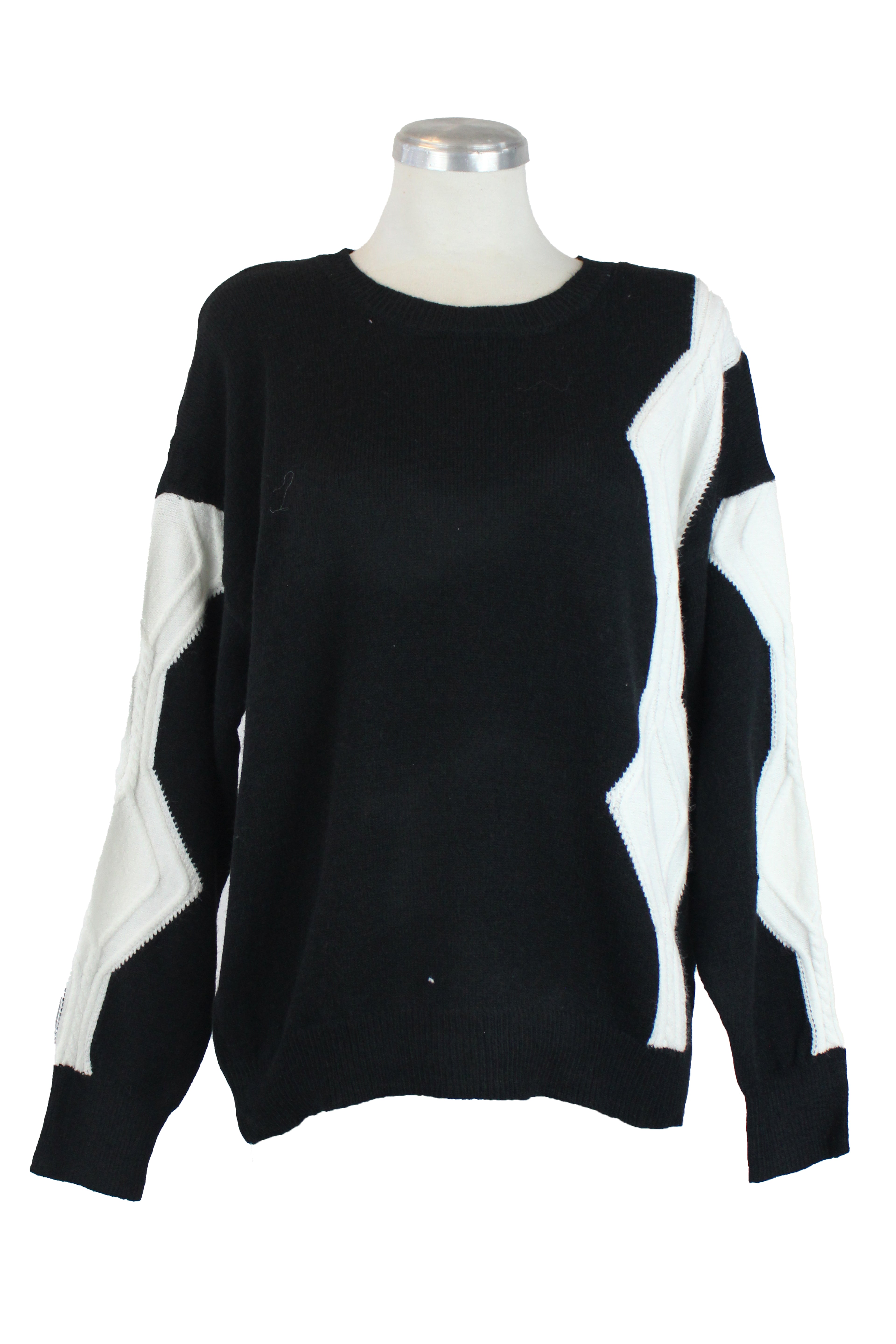 JR1651 Suéter Mangas y laterales Bordados