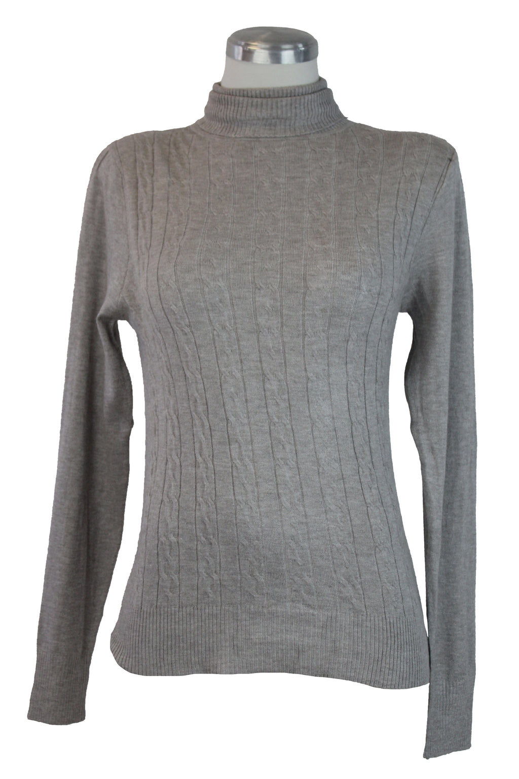 MZ-24129 Suéter Cuello de Tortuga