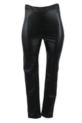 22284 Pantalón Semi Recto Vinipiel con Elástico