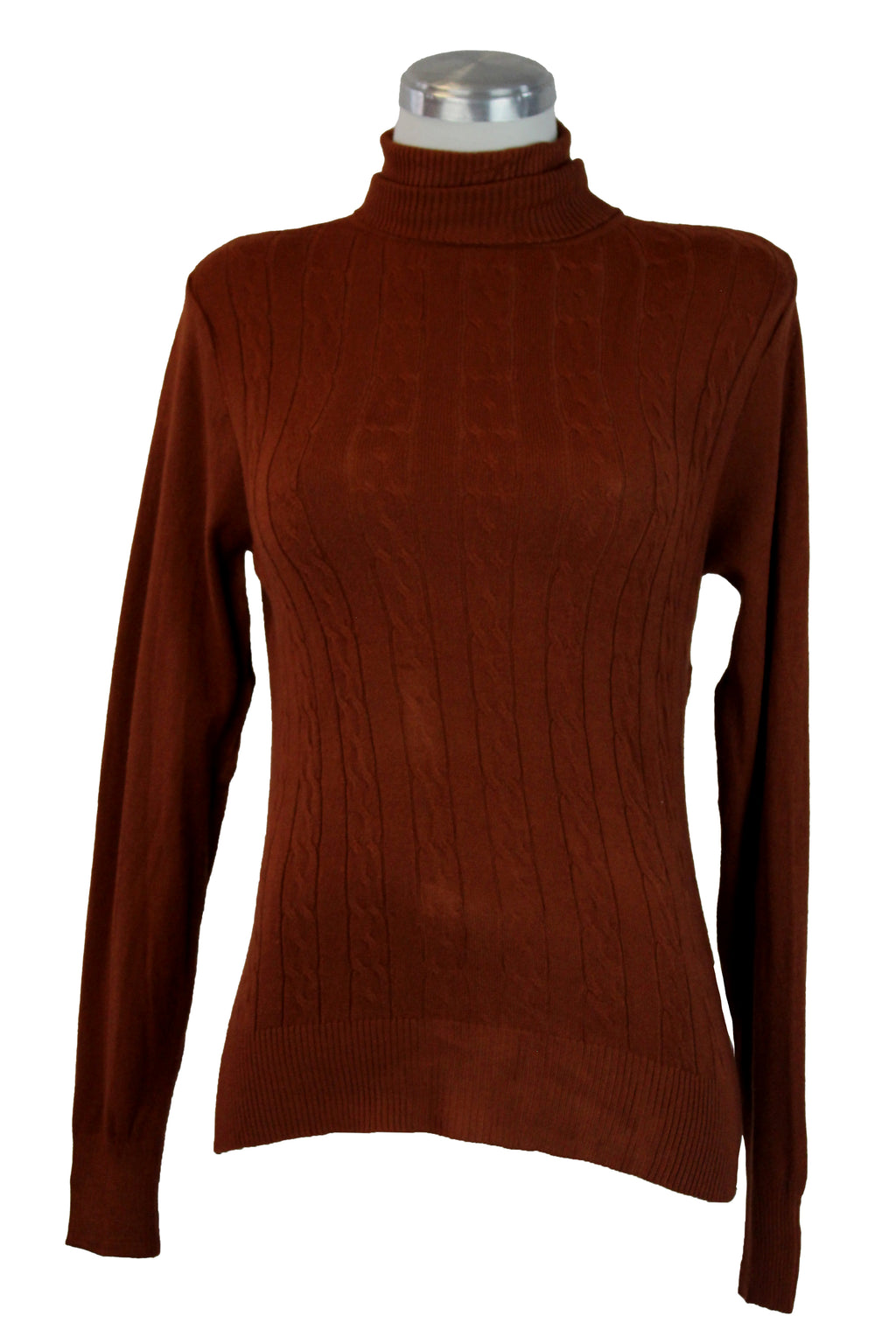 MZ-24129 Suéter Cuello de Tortuga