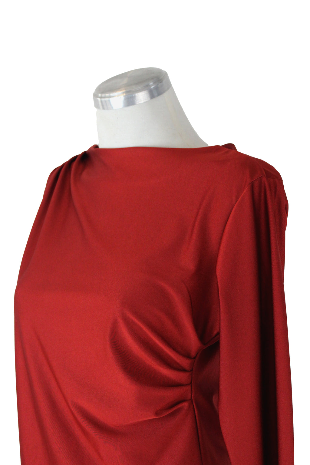 2448 Blusa Licra Tipo Satín