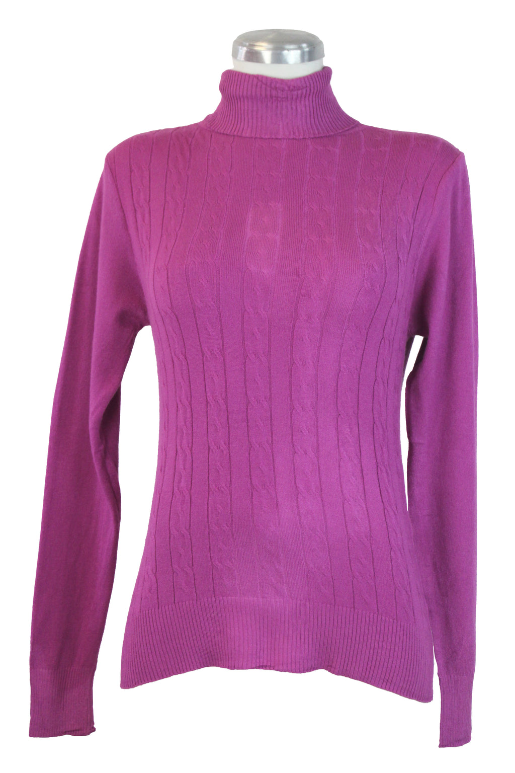 MZ-24129 Suéter Cuello de Tortuga