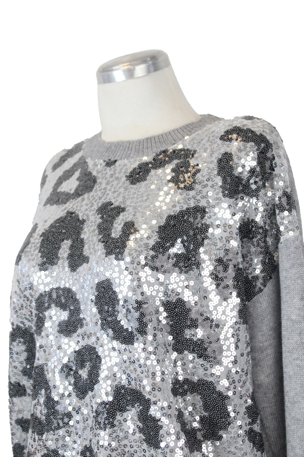 5828 Suéter Animal P con Lentejuelas Torna Sol