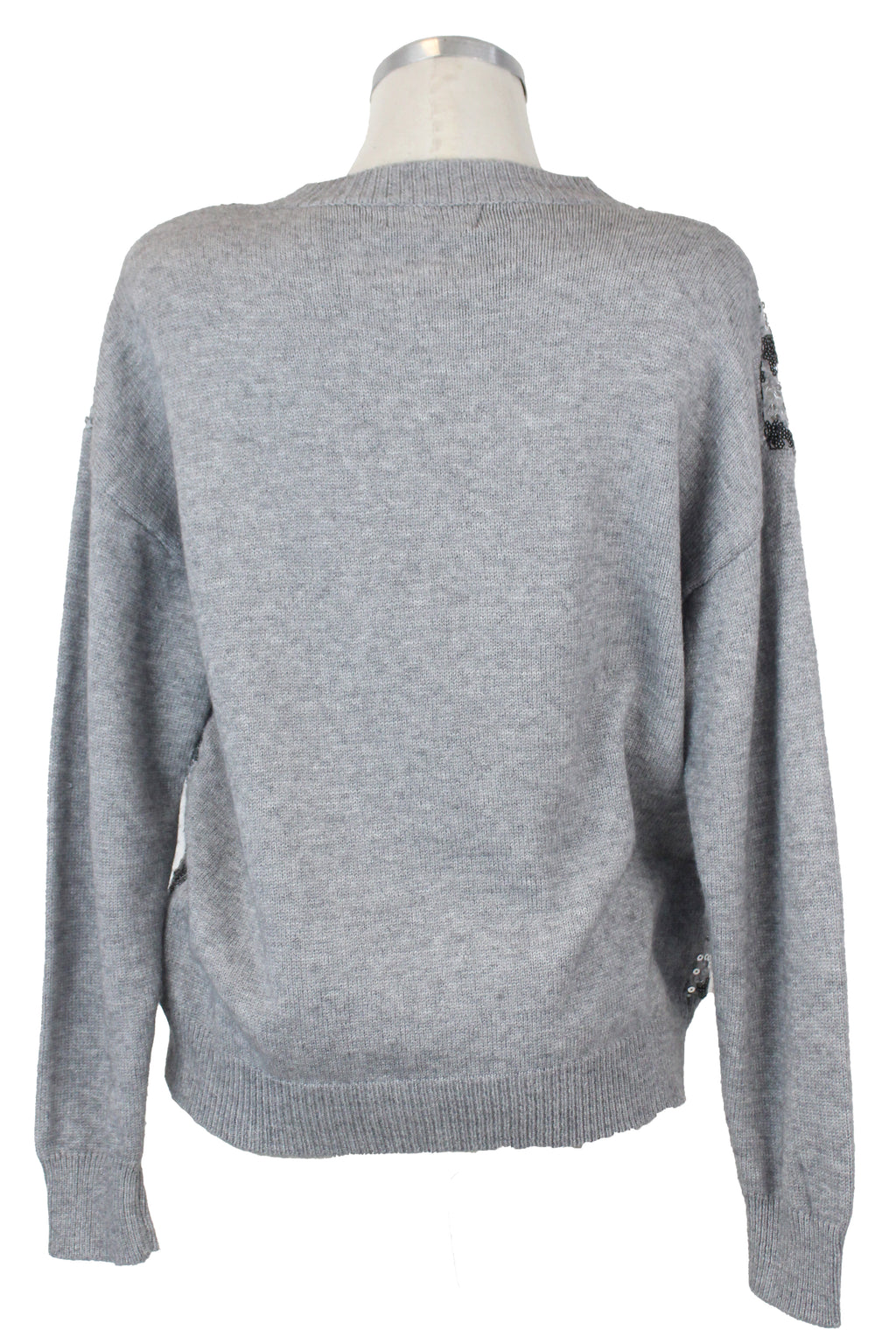 5828 Suéter Animal P con Lentejuelas Torna Sol