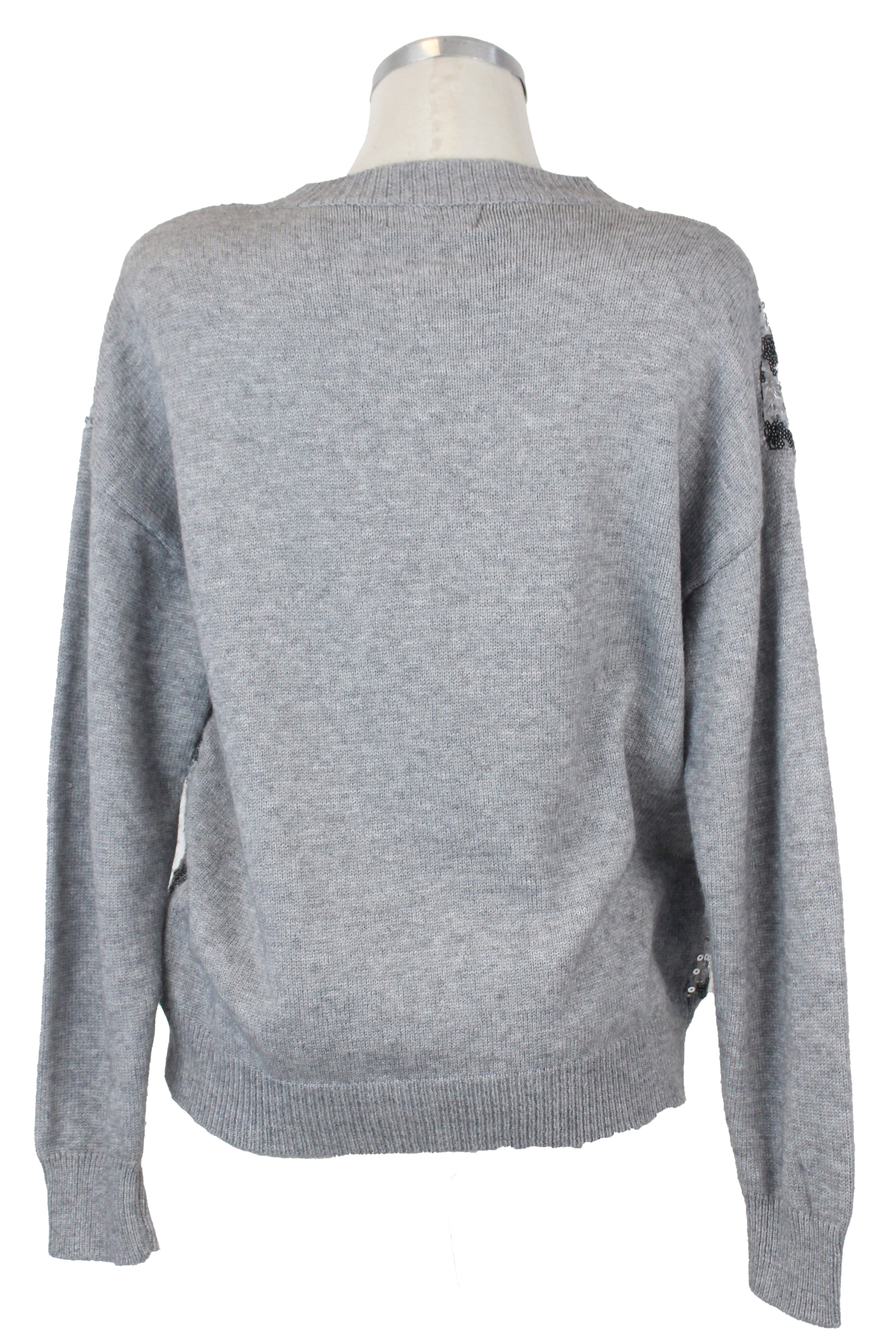 5828 Suéter Animal P con Lentejuelas Torna Sol