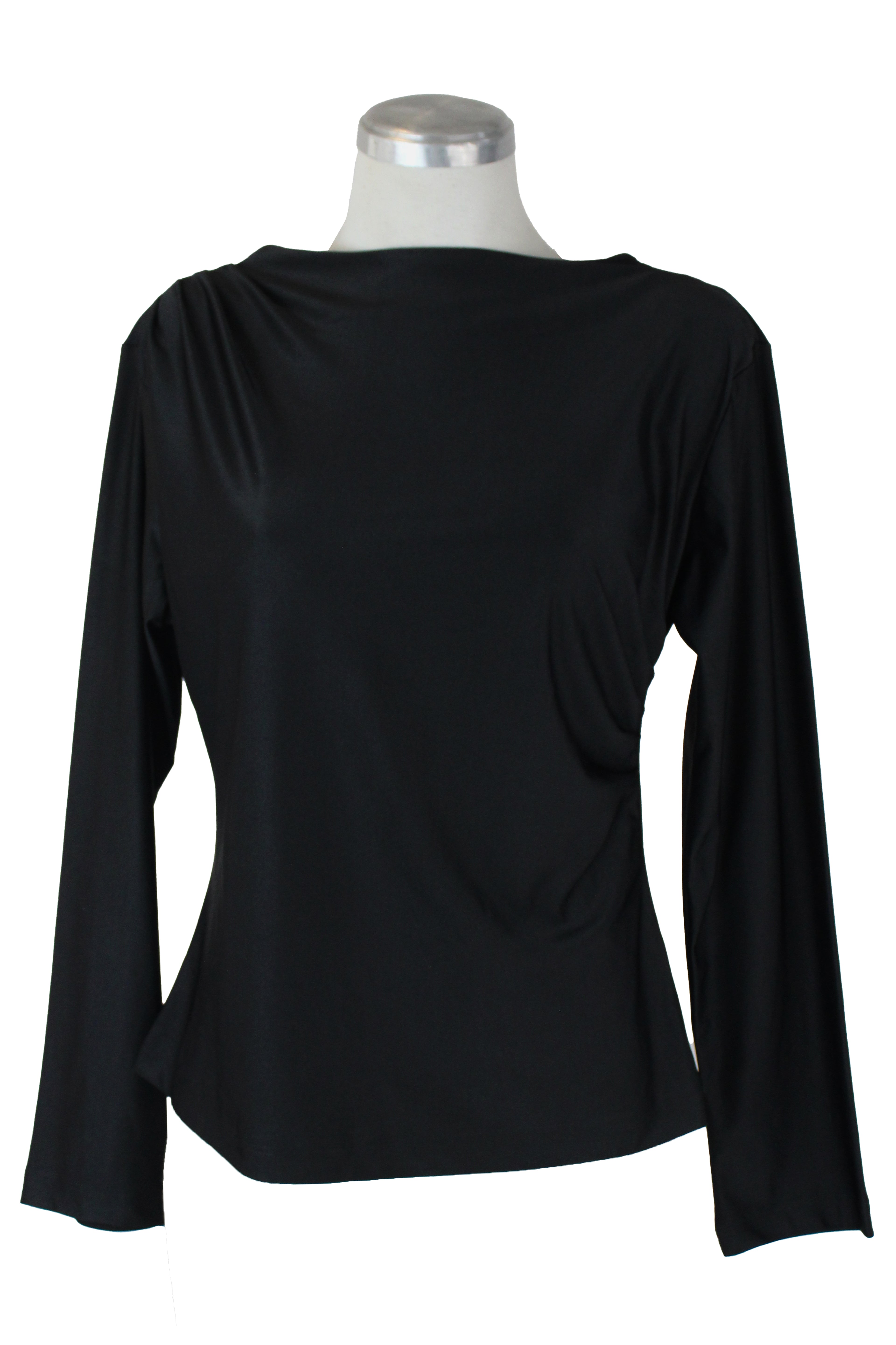 2448 Blusa Licra Tipo Satín