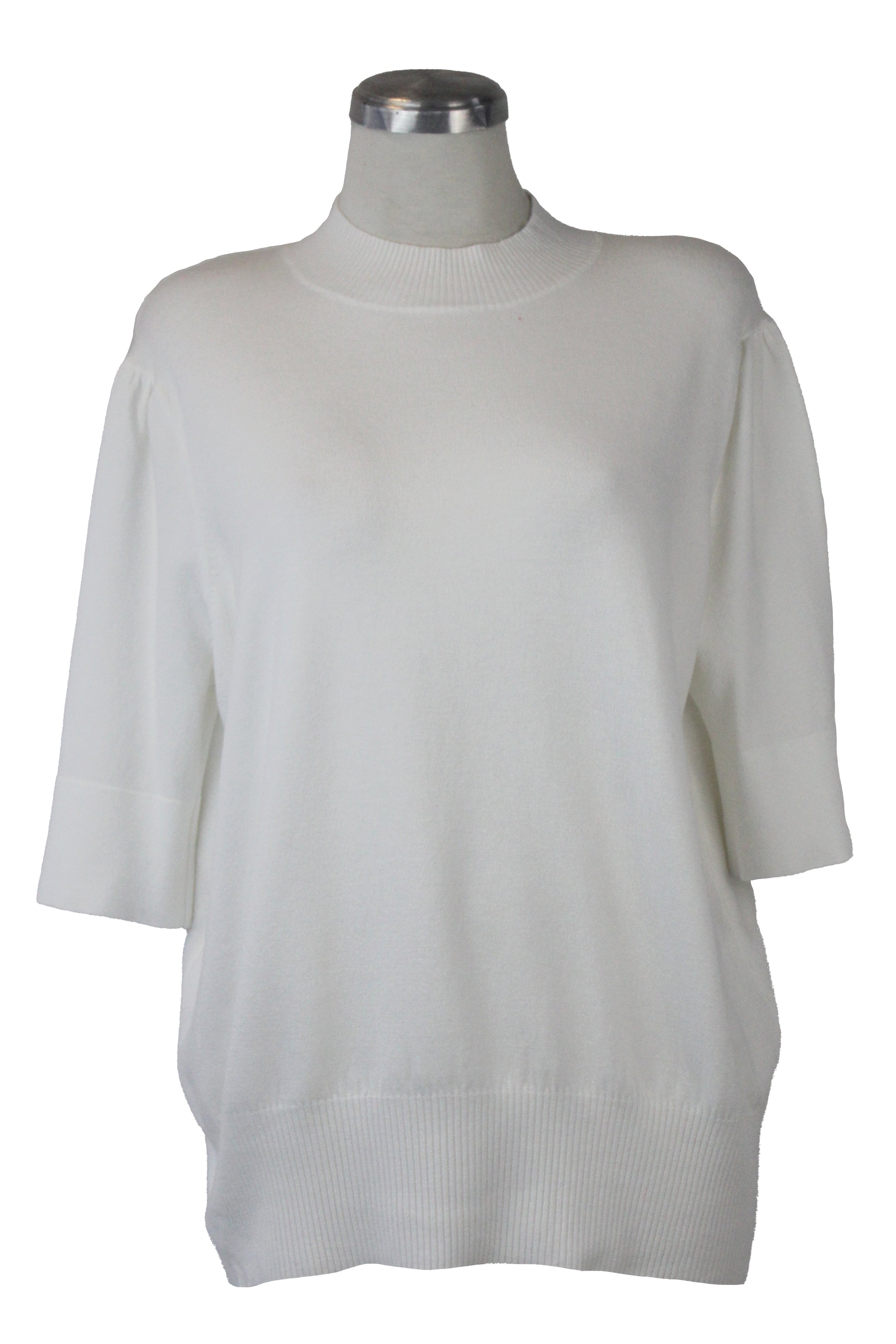 L1610 Suéter Cuello Tortuga Botones en Maga