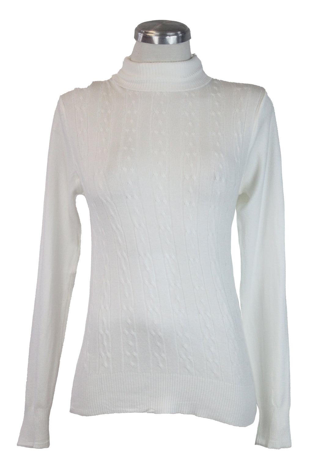 MZ-24129 Suéter Cuello de Tortuga