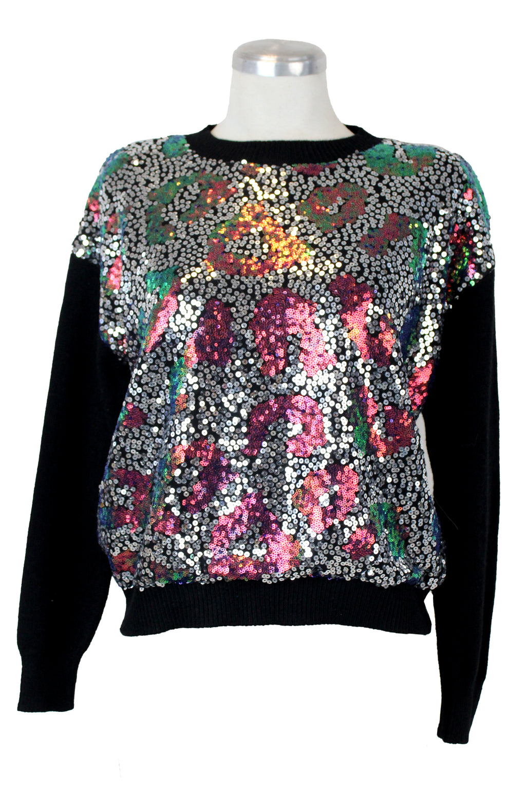 5828 Suéter Animal P con Lentejuelas Torna Sol