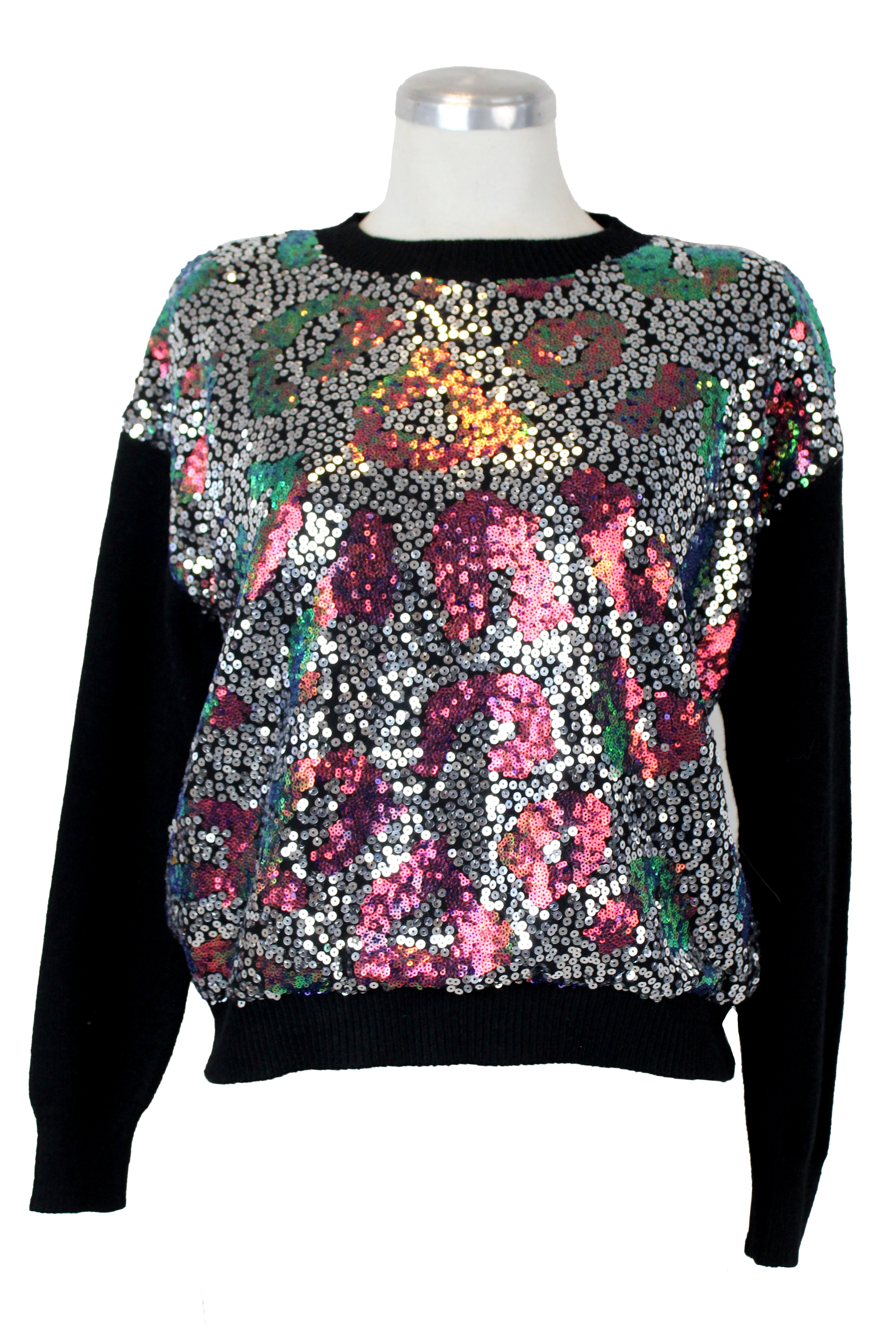 5828 Suéter Animal P con Lentejuelas Torna Sol