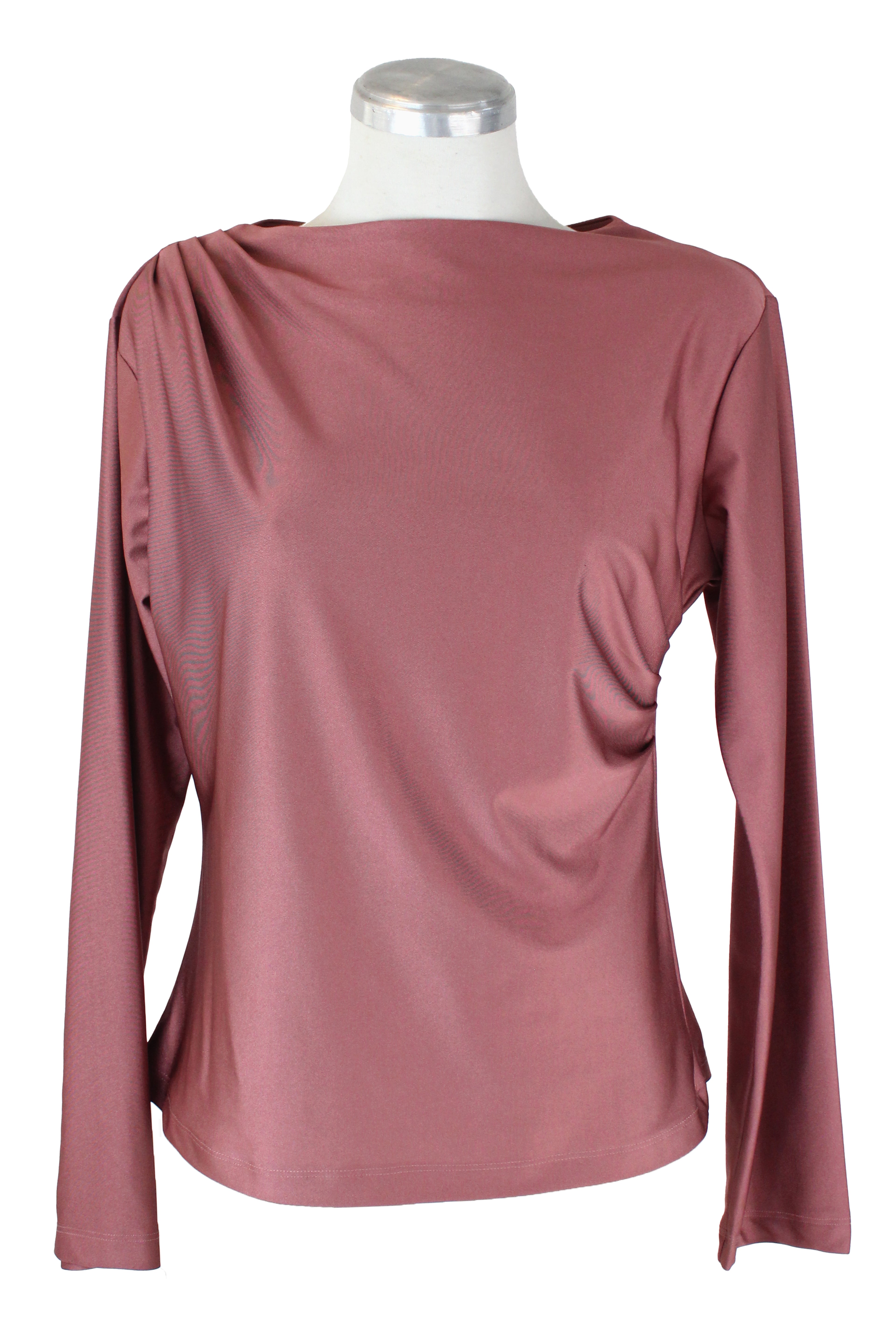 2448 Blusa Licra Tipo Satín