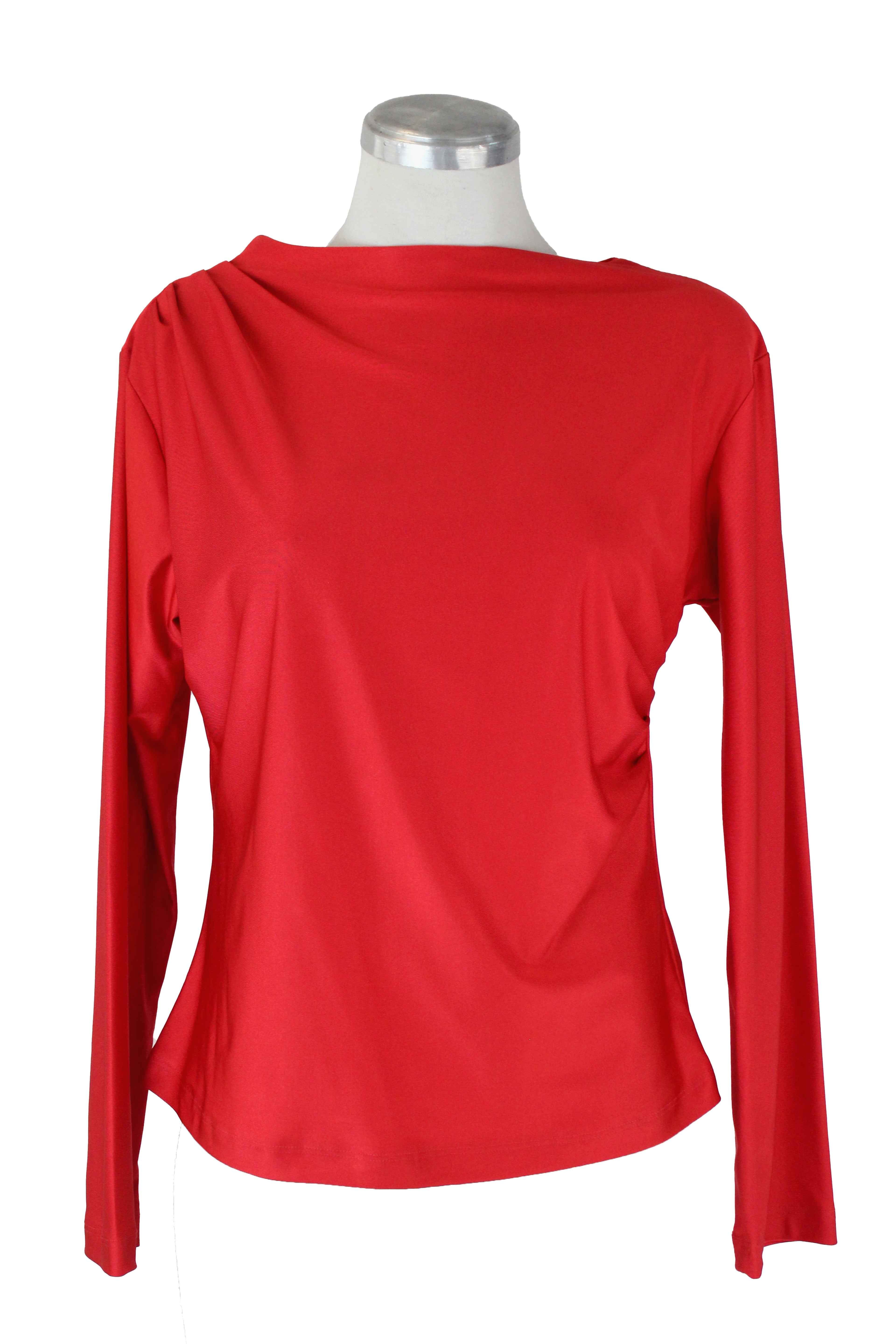 2448 Blusa Licra Tipo Satín