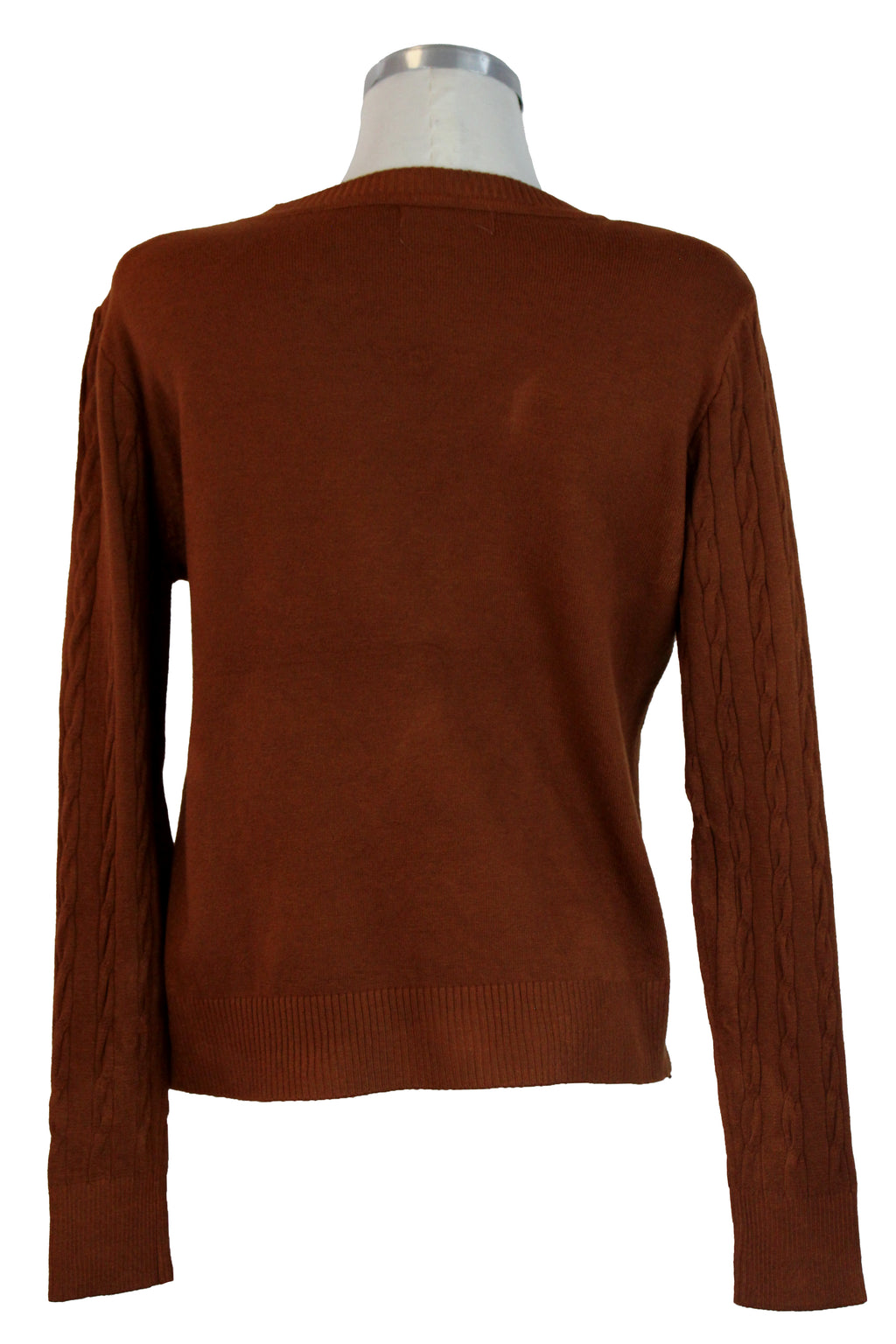 MZ-24135 Suéter con Diseño y Botones