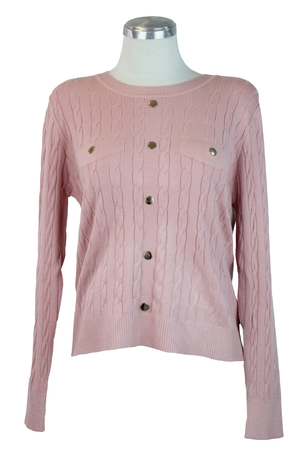 MZ-24135 Suéter con Diseño y Botones