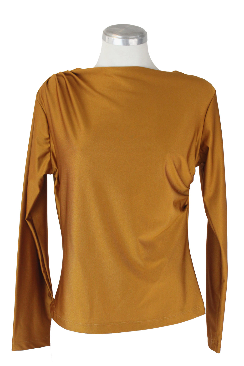 2448 Blusa Licra Tipo Satín