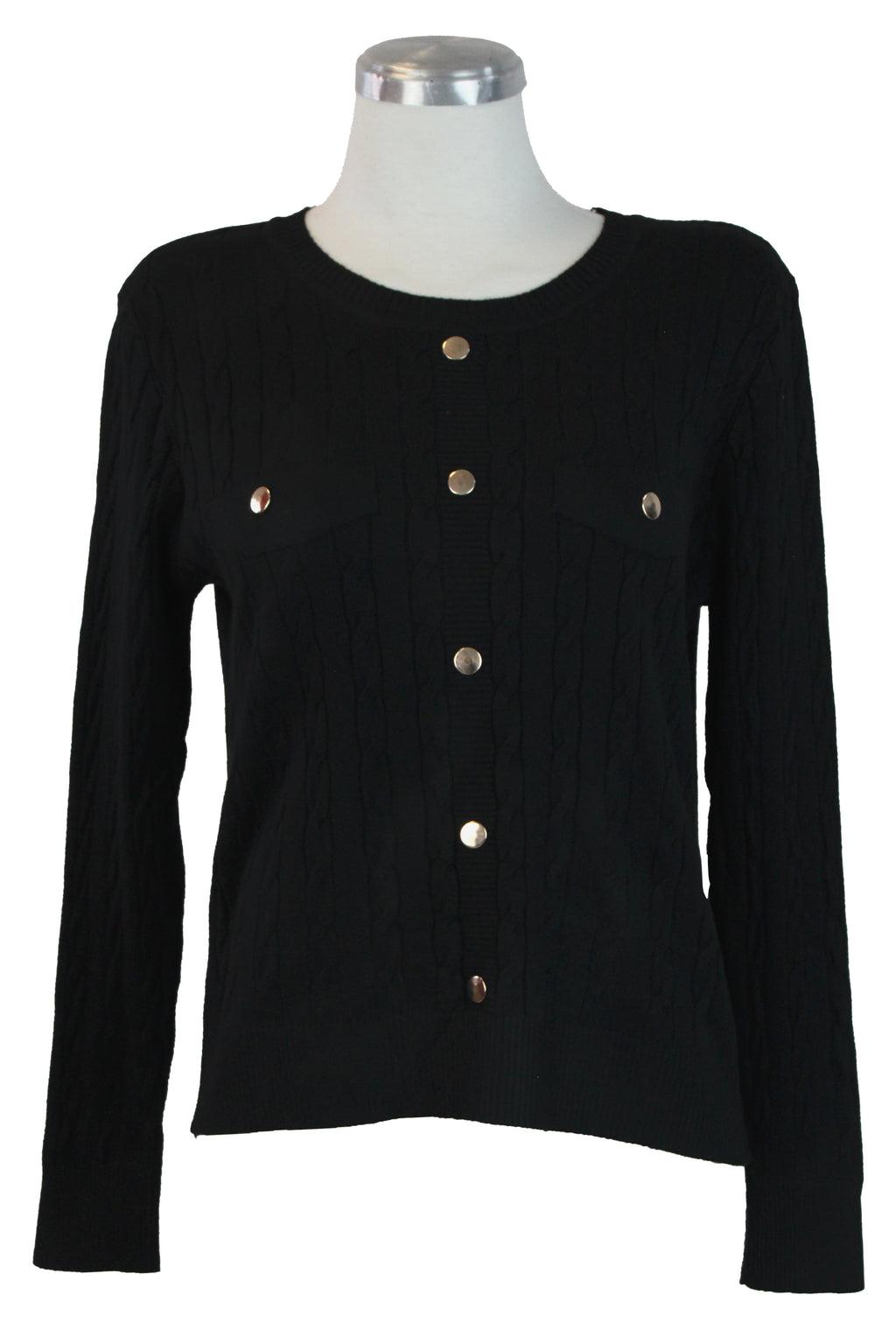 MZ-24135 Suéter con Diseño y Botones