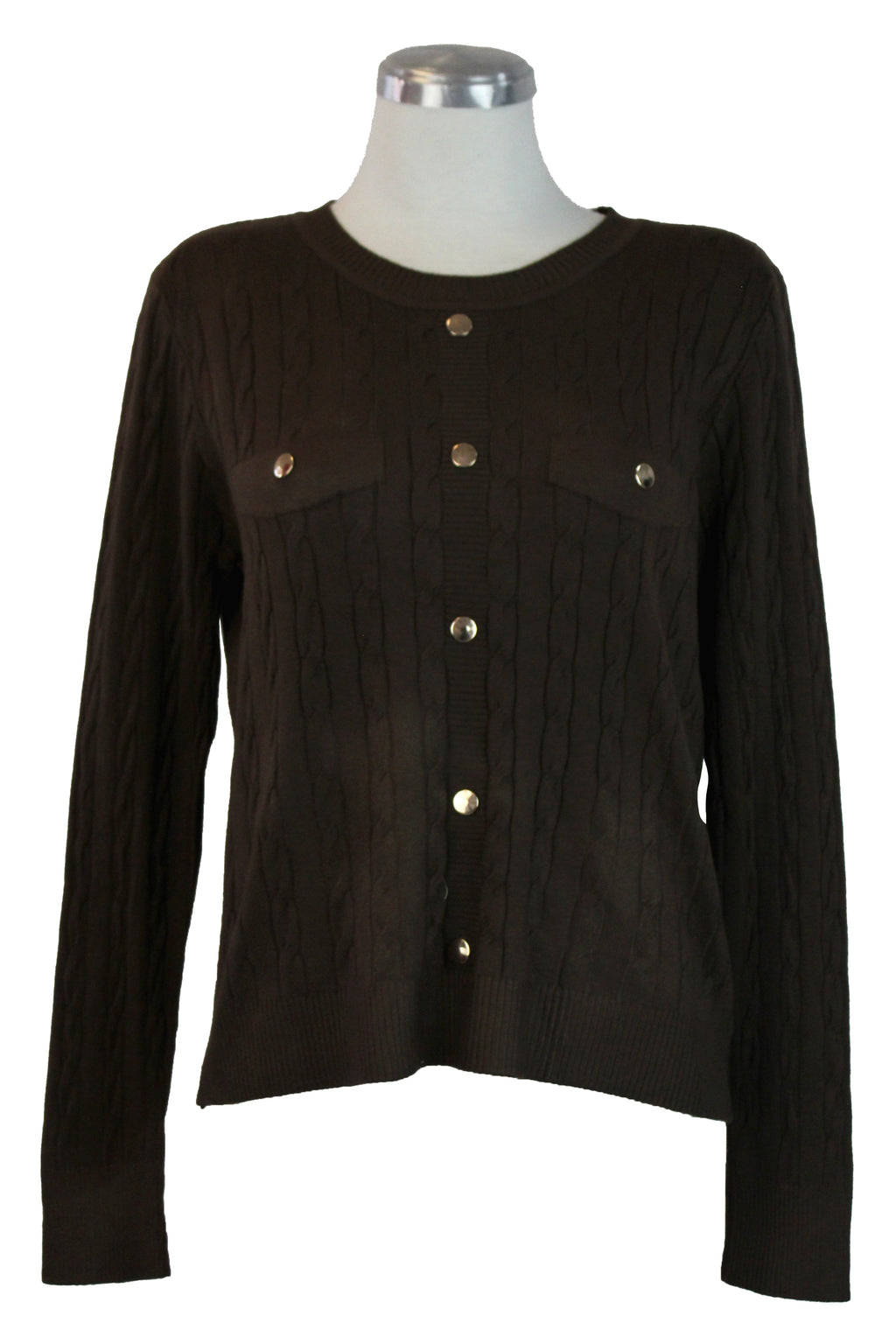 MZ-24135 Suéter con Diseño y Botones