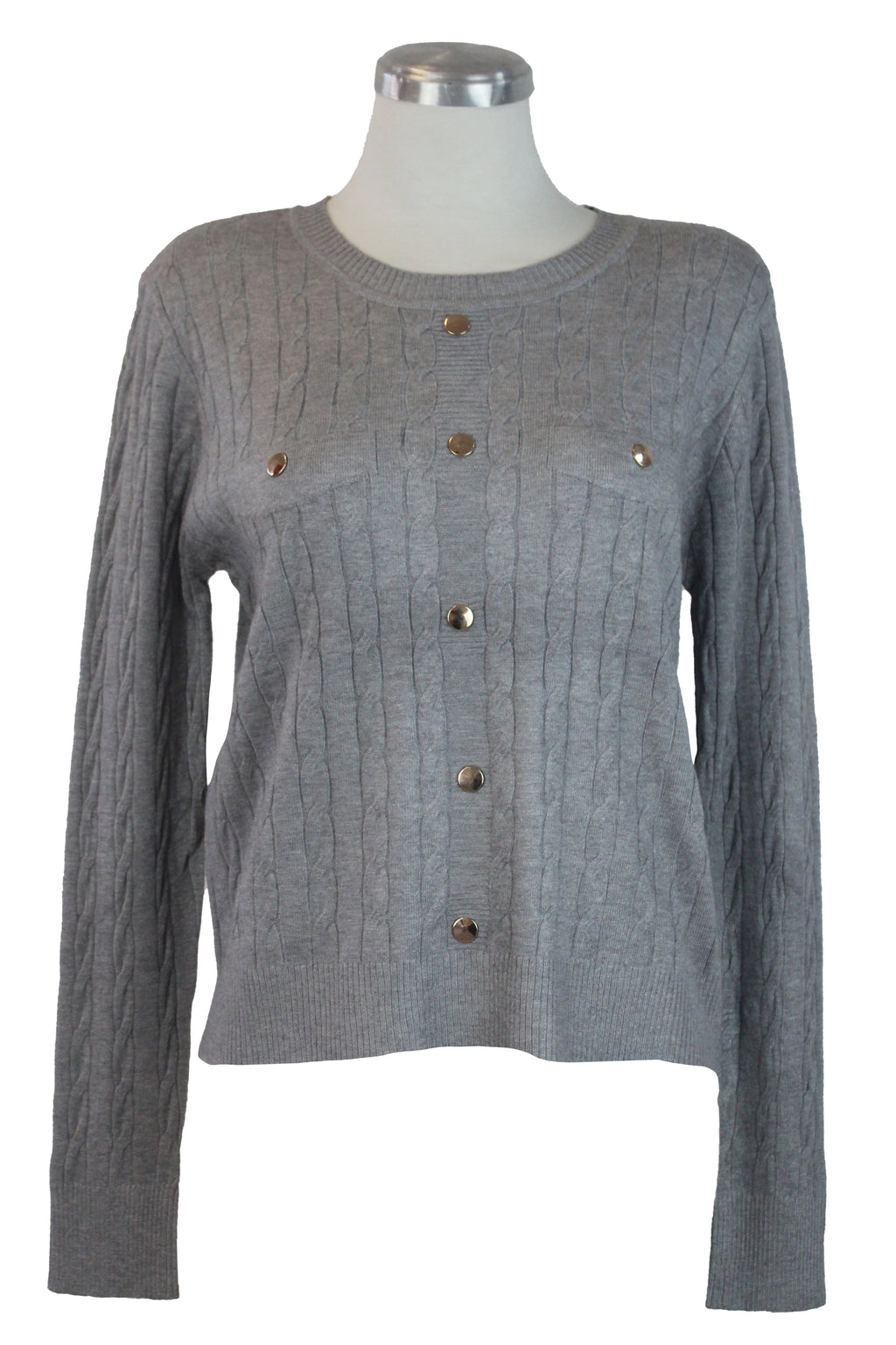 MZ-24135 Suéter con Diseño y Botones