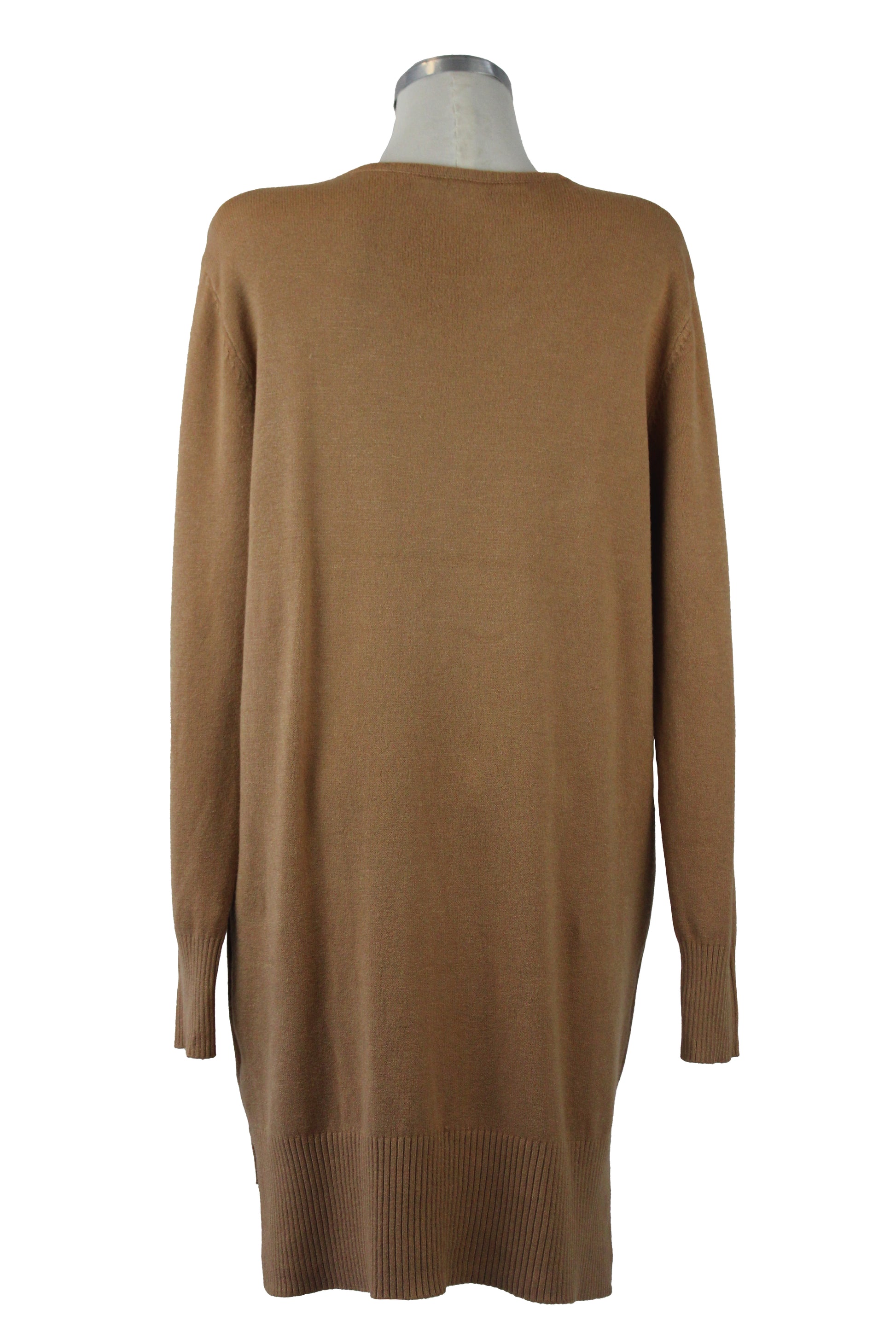 L1567 Vestido Tipo Suéter Cuello V