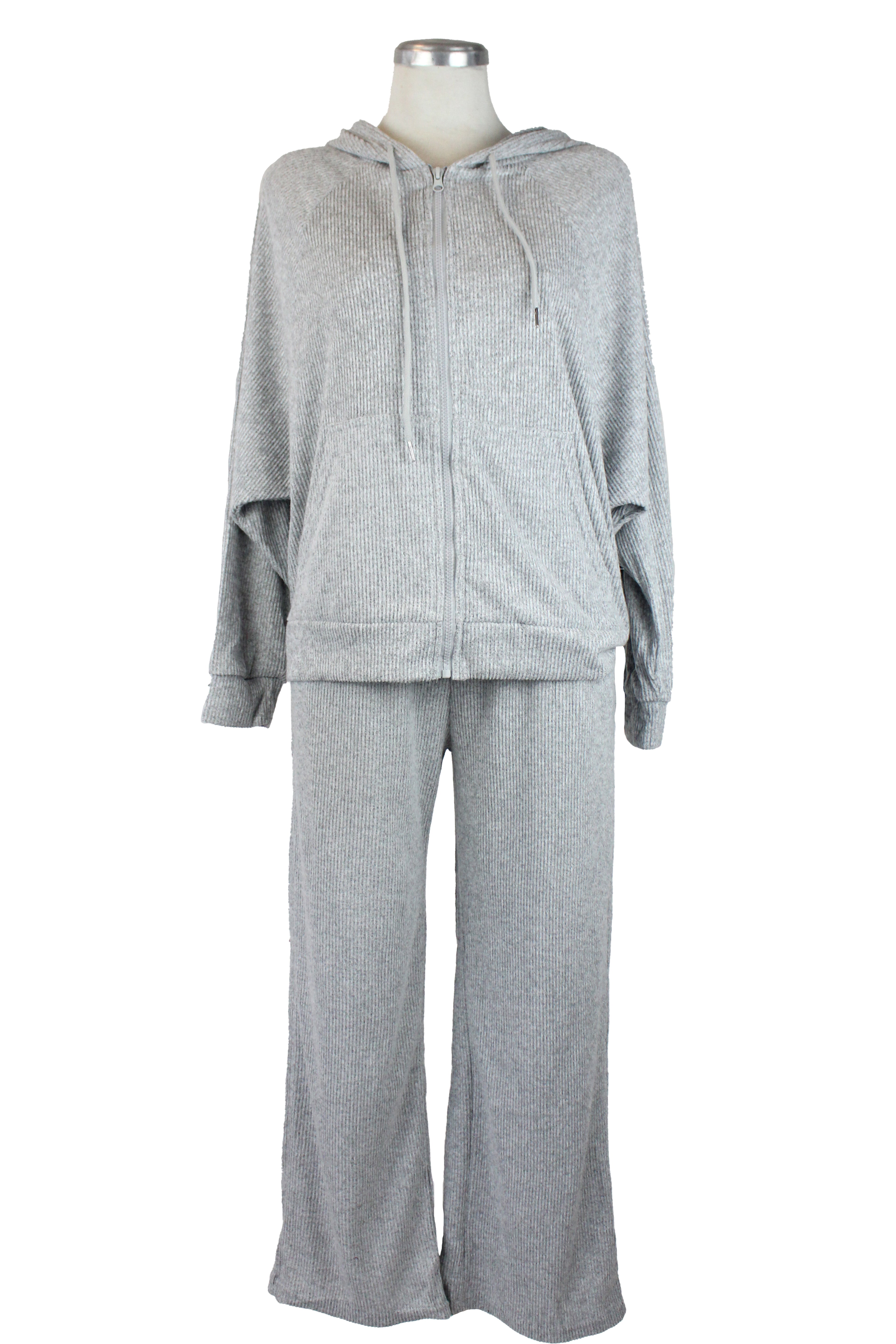 PTSET78 Conjunto Rayado Deportivo con Chamarra